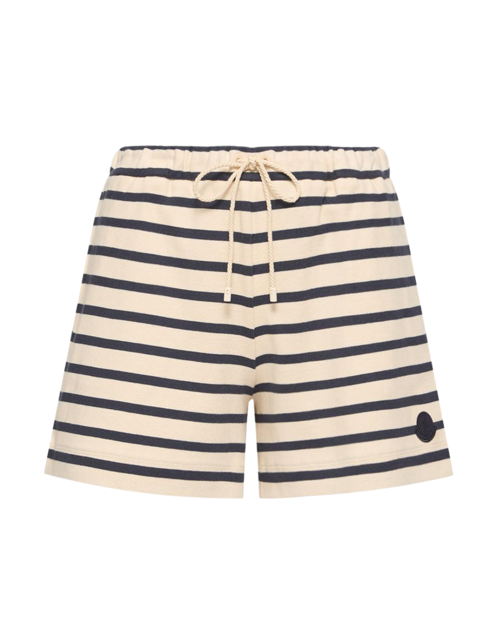 Striped Cotton Shorts Moncler оригінал – Купити в Україні – боковий вид