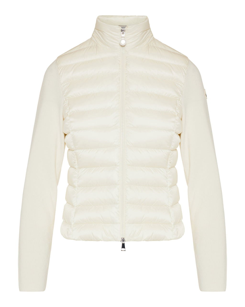 Оригінальна Quilted Cardigan Moncler – боковий вид