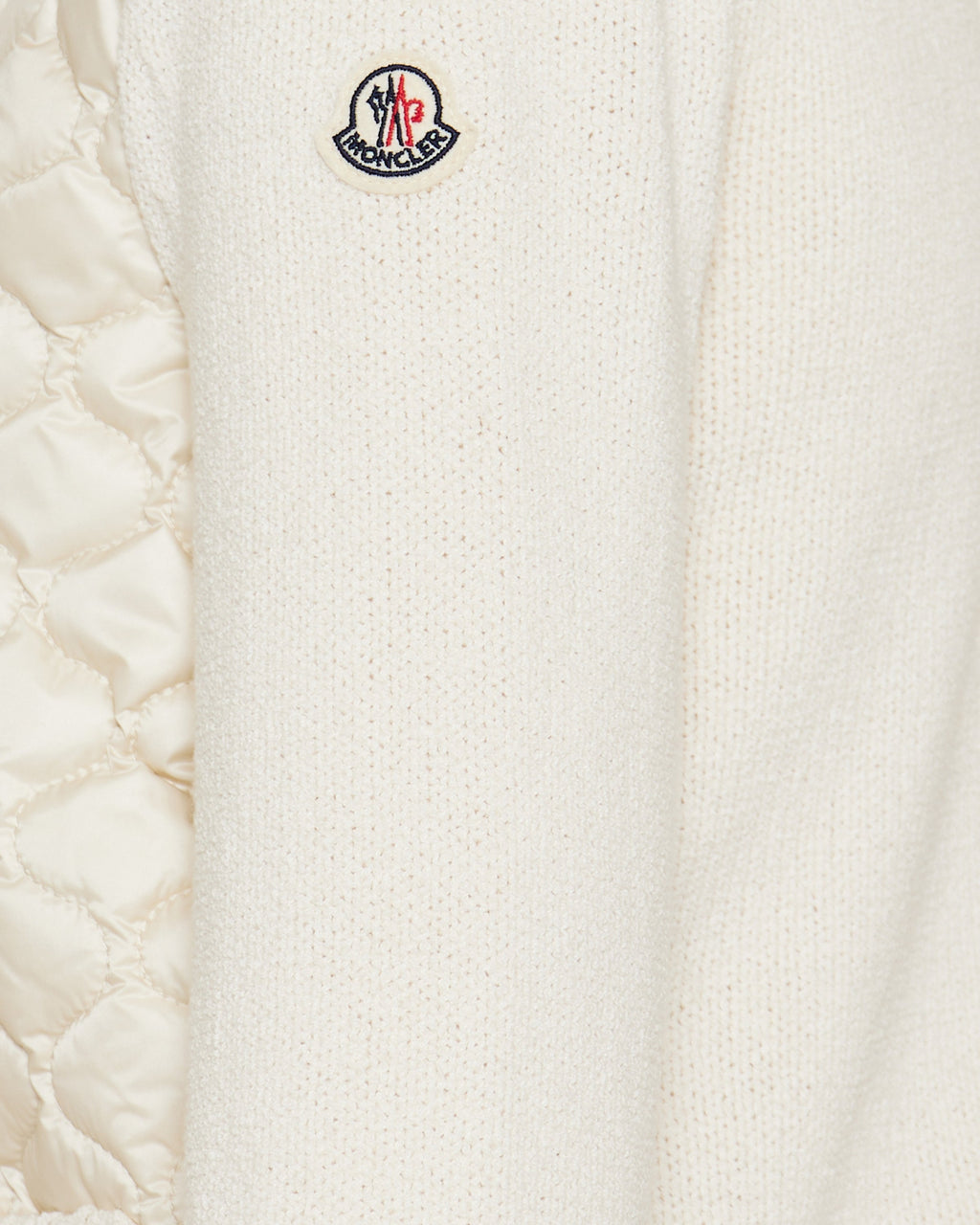 Geometric Quilted Padded Zip Up Cardigan Moncler оригінал – Купити в Україні – збільшений вид