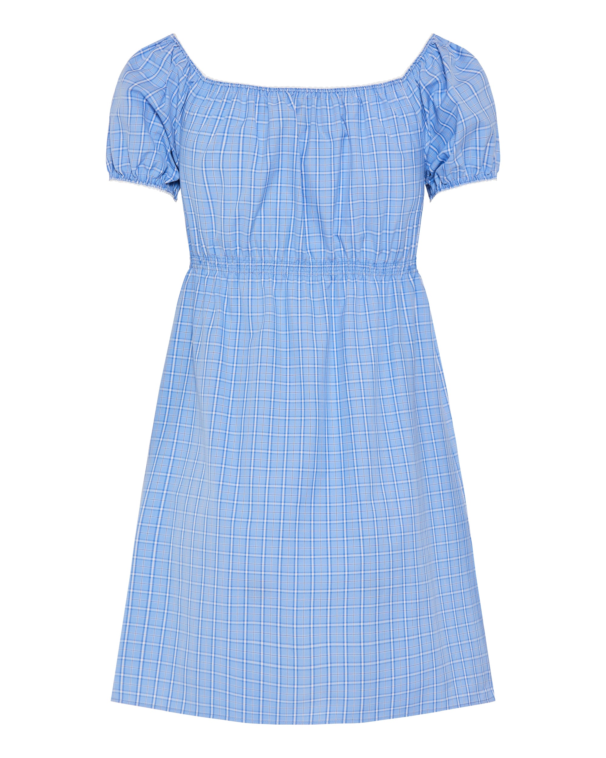Cotton Poplin Dress Miu miu – Гарантія оригінальності – детальний вид