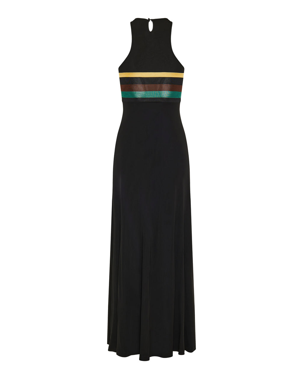 Оригінальна Striped Crepe Jersey Tank Dress Saint laurent – детальний вид
