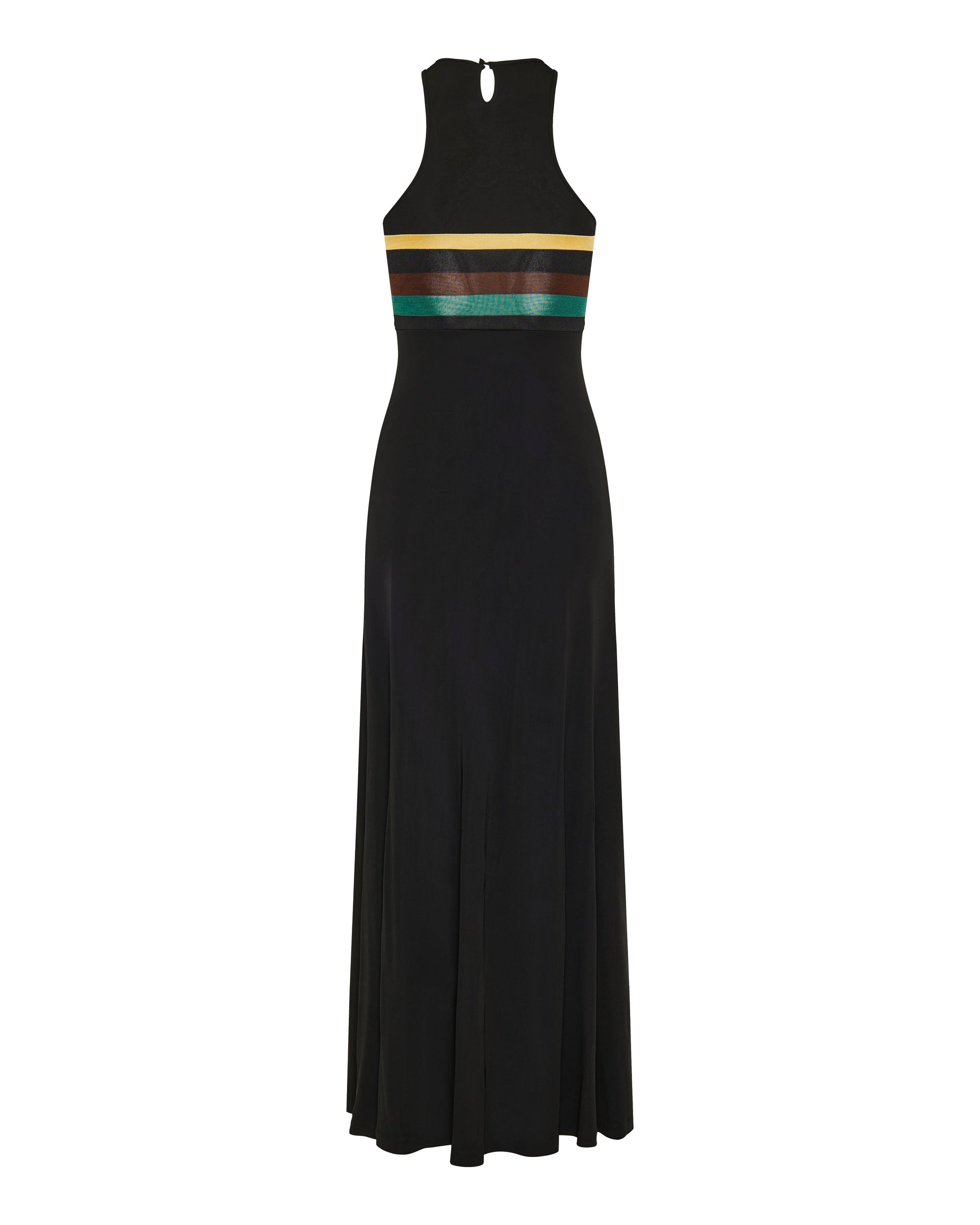 Оригінальна Striped Crepe Jersey Tank Dress Saint laurent – детальний вид