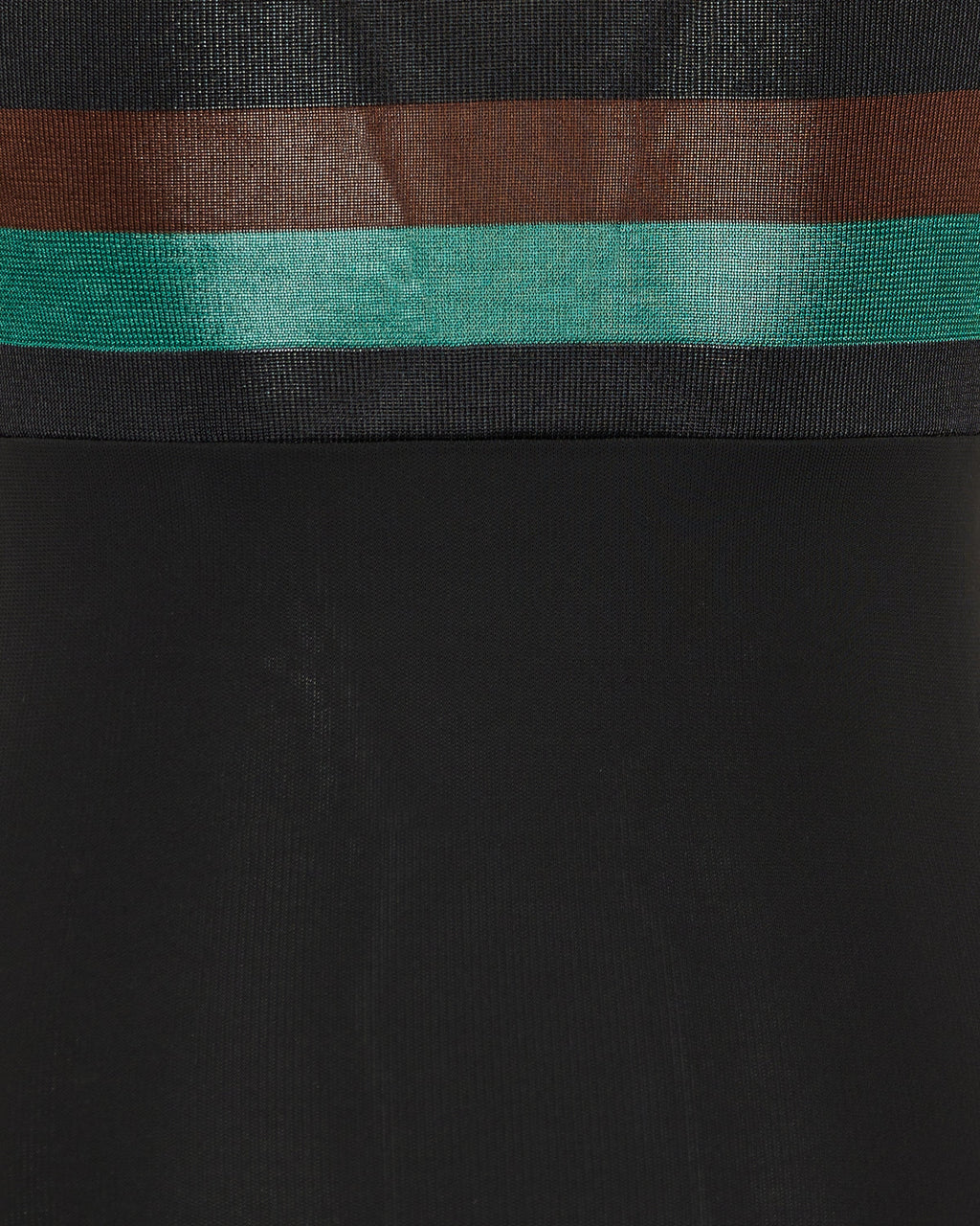 Оригінальна Striped Crepe Jersey Tank Dress Saint laurent – збільшений вид