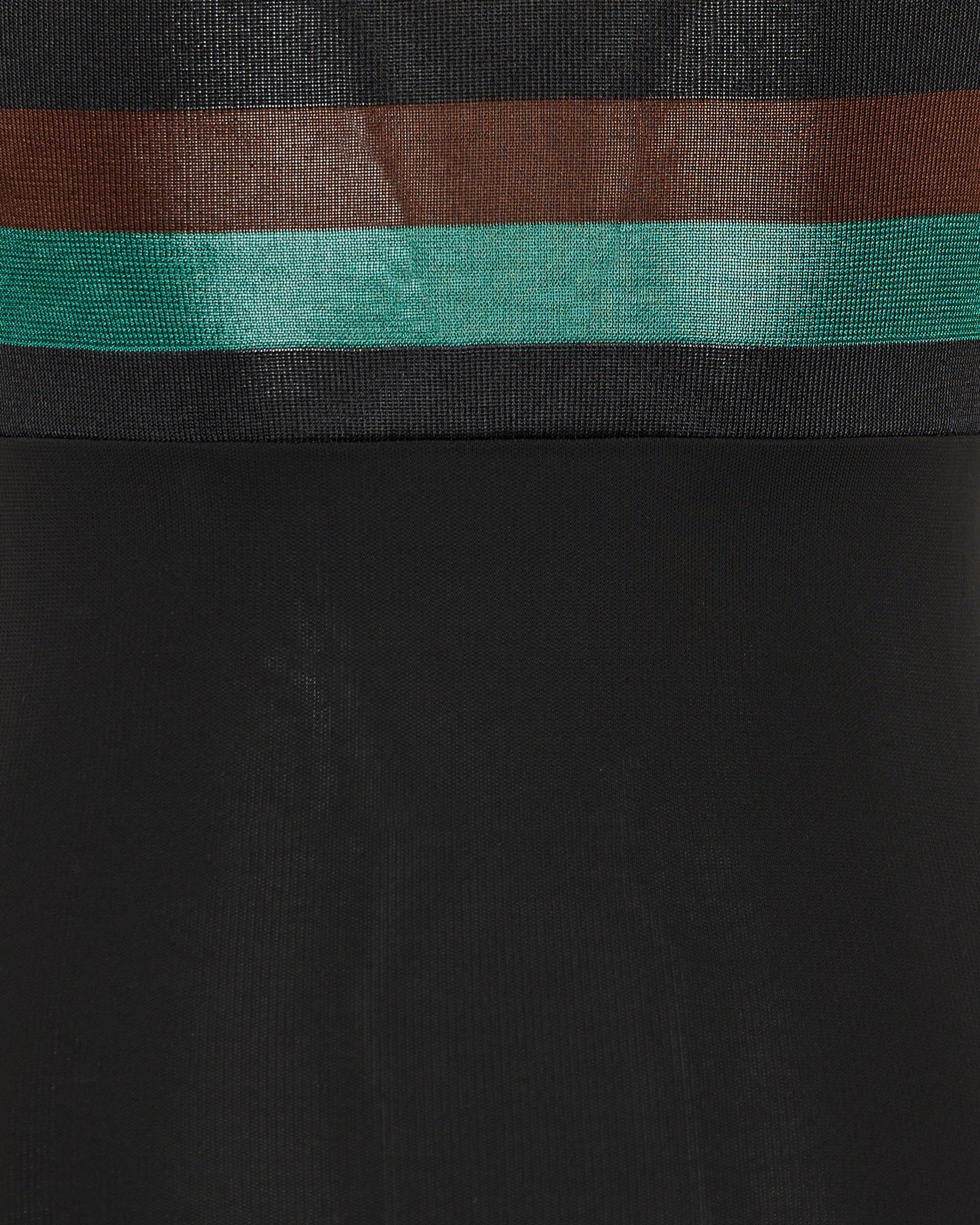 Оригінальна Striped Crepe Jersey Tank Dress Saint laurent – збільшений вид