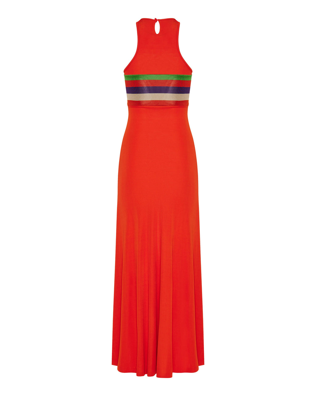 Оригінальна Striped Crepe Jersey Tank Dress Saint laurent – детальний вид