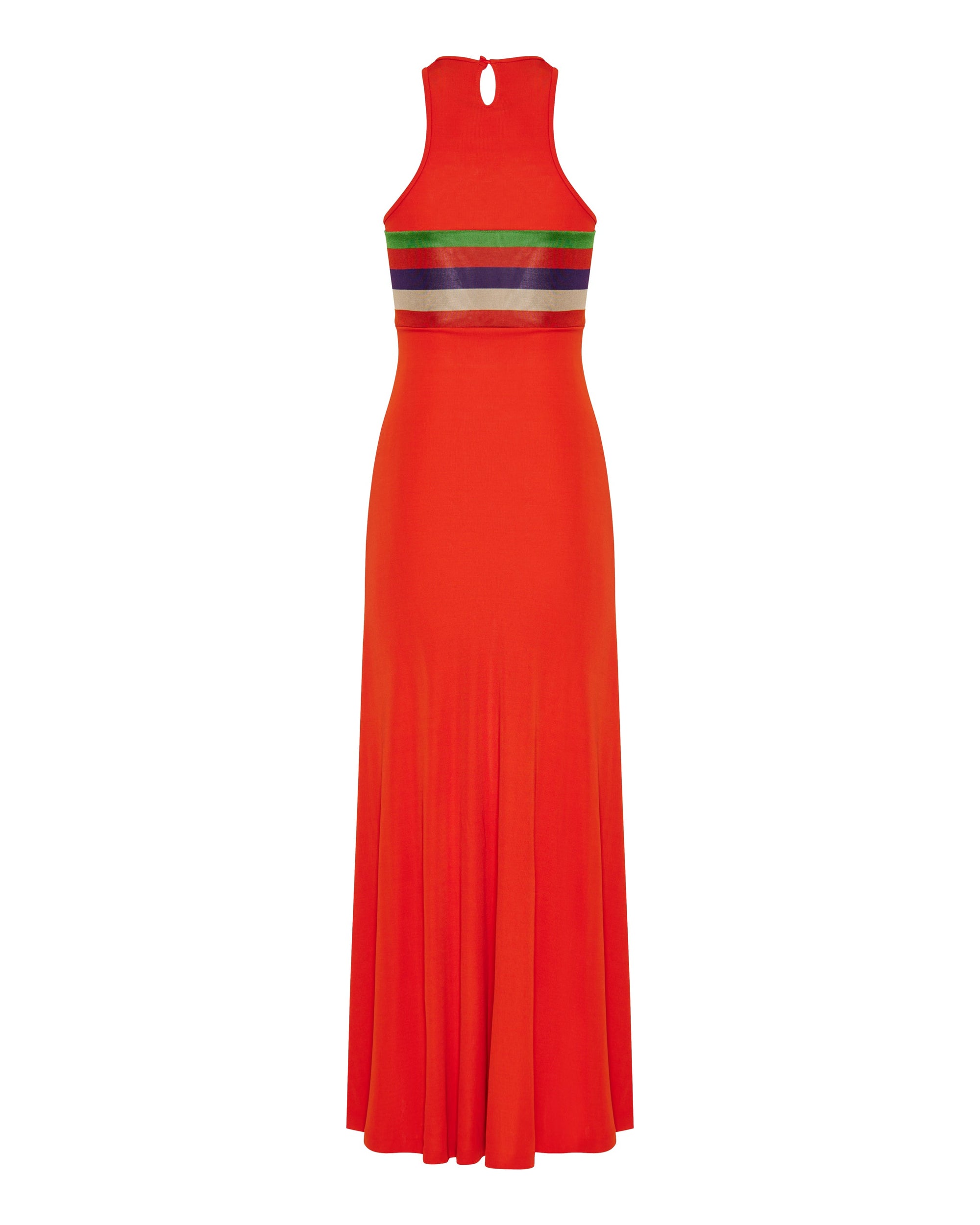 Оригінальна Striped Crepe Jersey Tank Dress Saint laurent – детальний вид