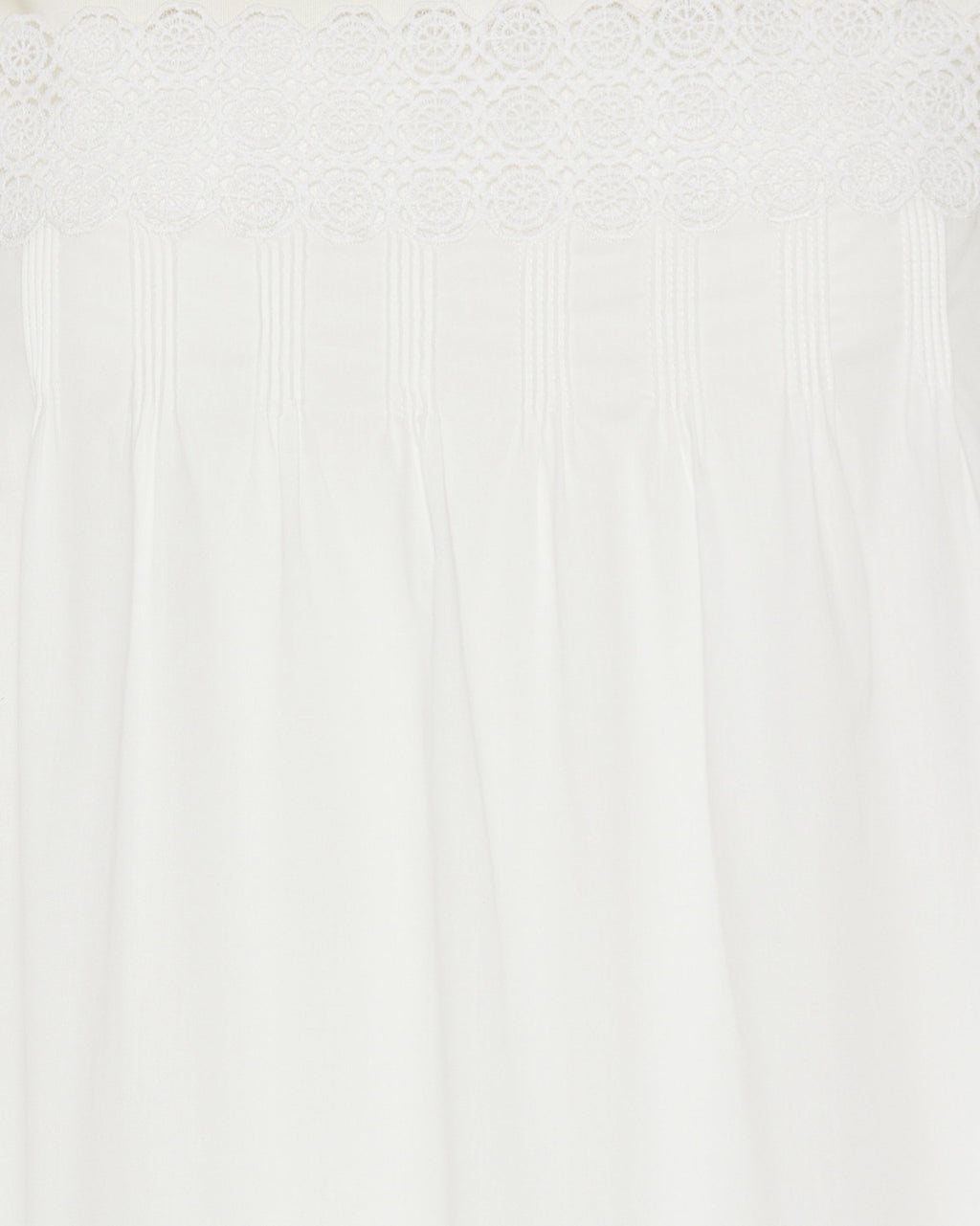 Embroidered Cotton Poplin Dress Saint laurent – Гарантія оригінальності – збільшений вид