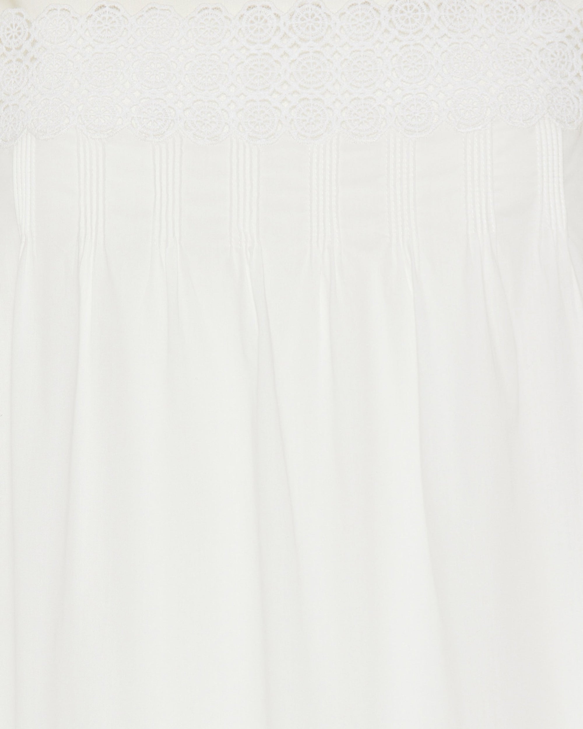 Embroidered Cotton Poplin Dress Saint laurent – Гарантія оригінальності – збільшений вид