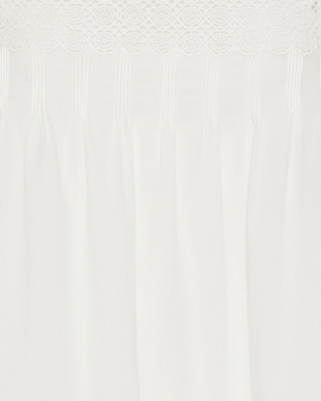 Embroidered Cotton Poplin Mini Dress Saint laurent – Гарантія оригінальності – збільшений вид