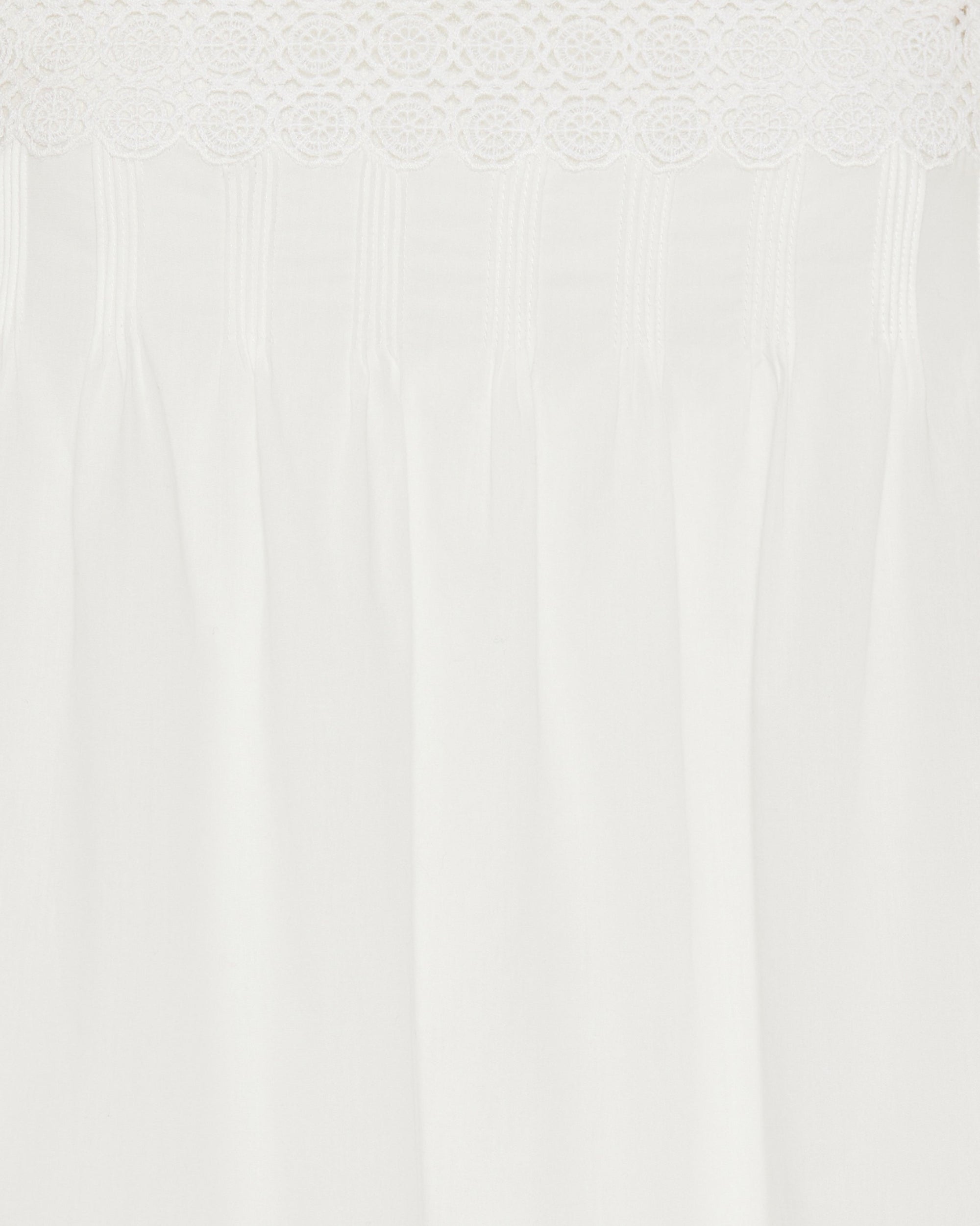 Embroidered Cotton Poplin Mini Dress Saint laurent – Гарантія оригінальності – збільшений вид
