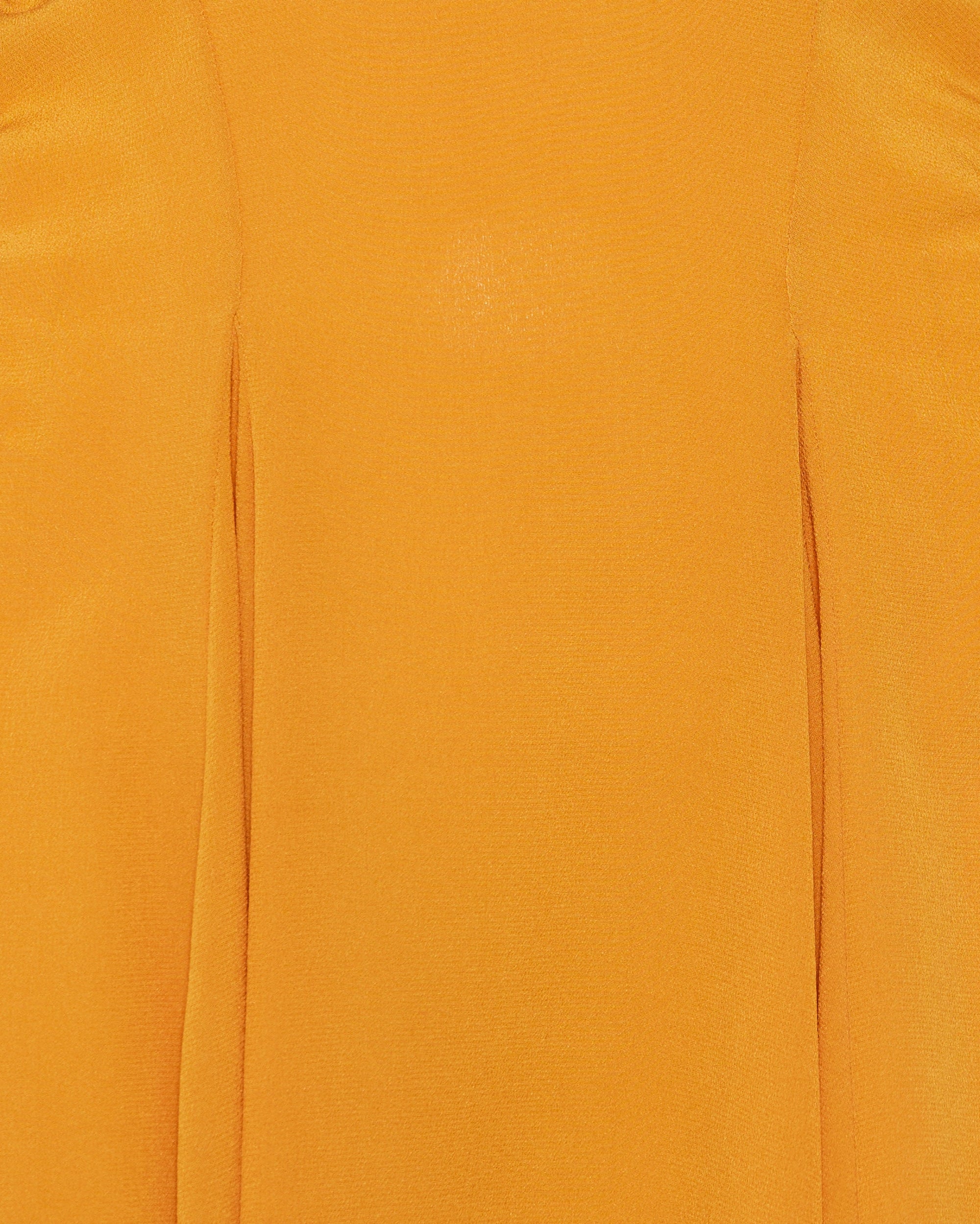 Halter Silk Crepe De Chine Mini Dress Saint laurent – Гарантія оригінальності – збільшений вид
