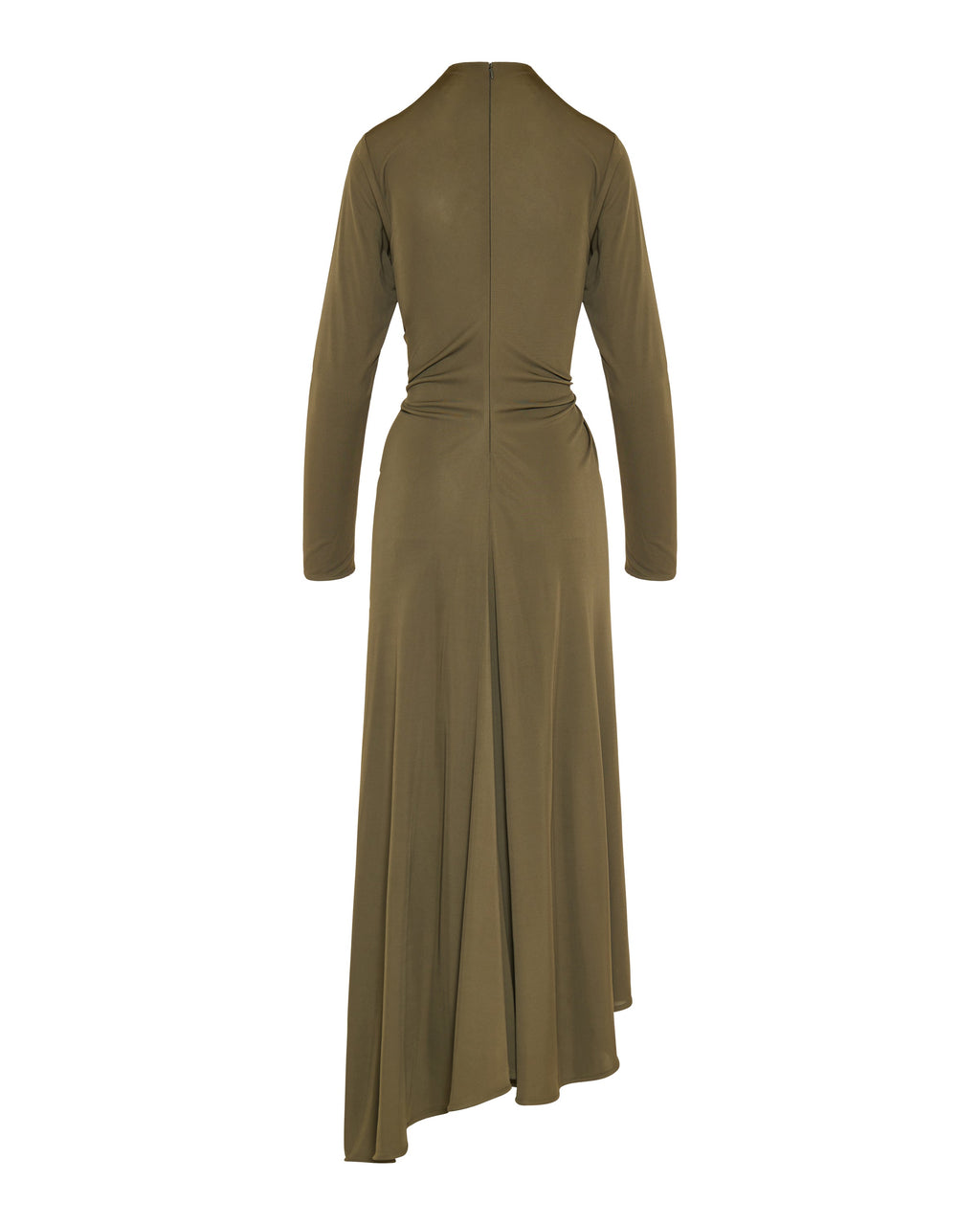 Asymmetric Embellished Gathered Jersey Maxi Dress Bottega veneta оригінал – Купити в Україні – детальний вид