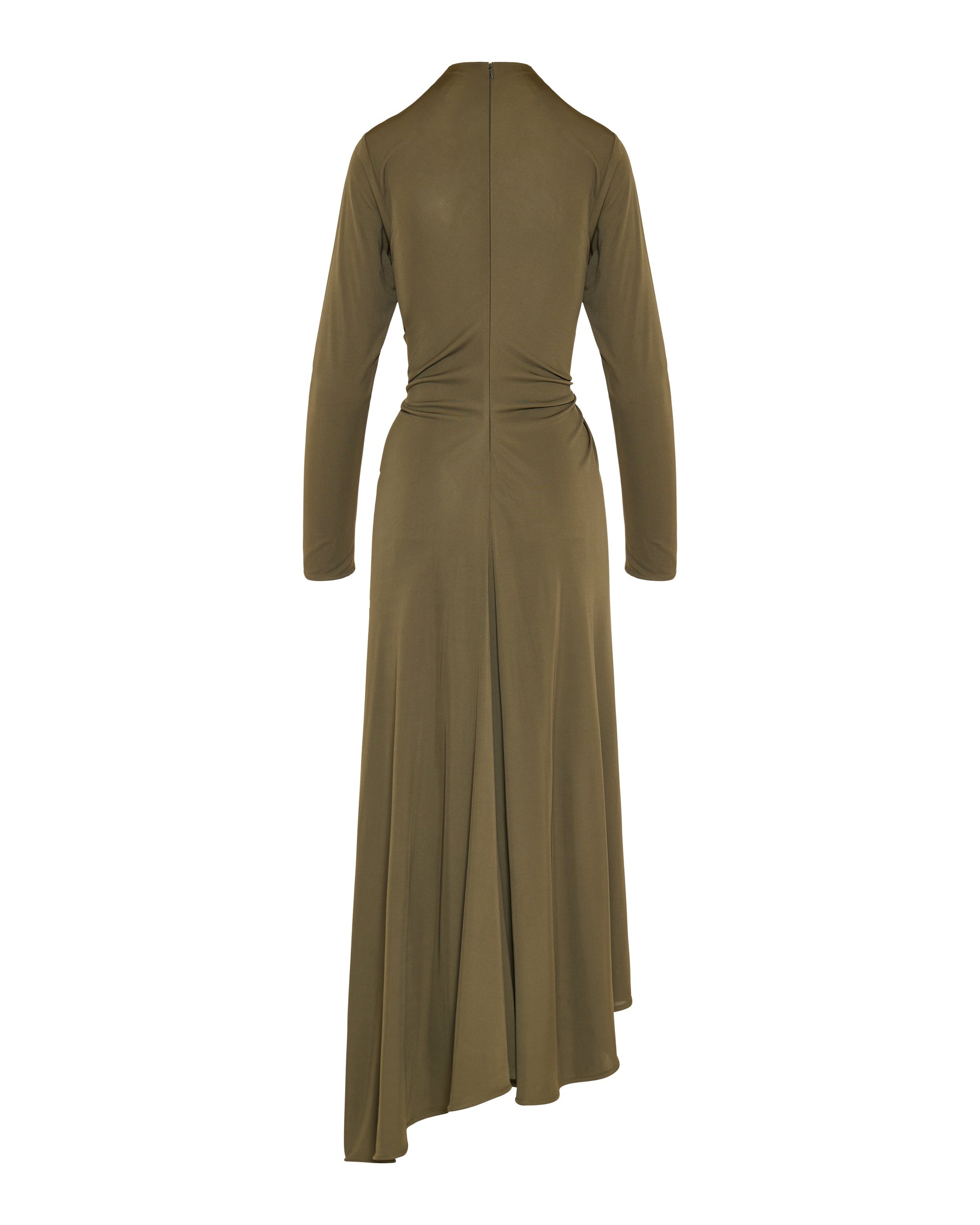 Asymmetric Embellished Gathered Jersey Maxi Dress Bottega veneta оригінал – Купити в Україні – детальний вид
