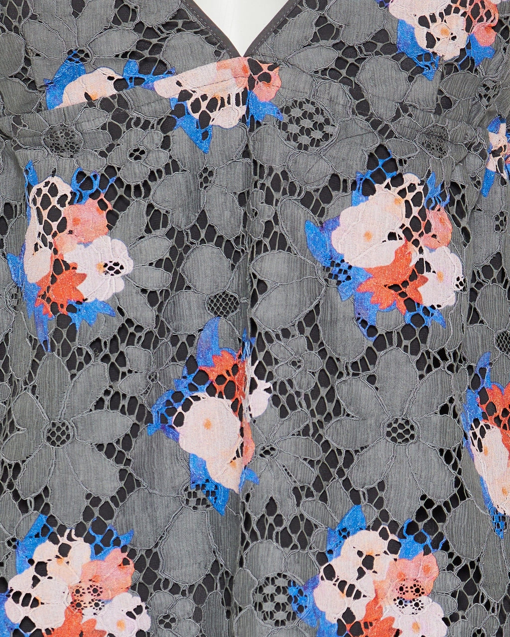 Lace Printed MIDI Dress Fendi – Гарантія оригінальності – збільшений вид