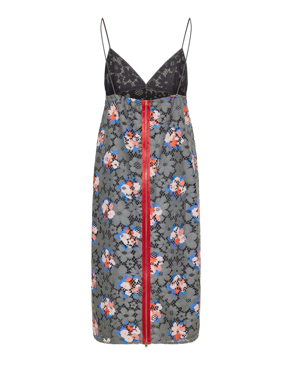Lace Printed MIDI Dress Fendi – Гарантія оригінальності – детальний вид