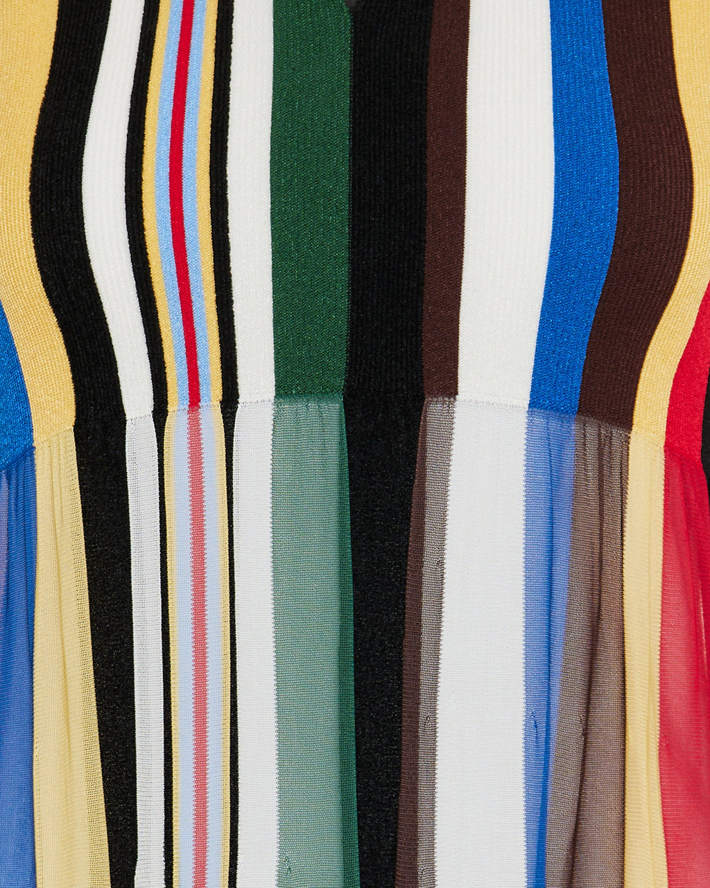 Stretch Viscose Blend Long Dress Loewe – Гарантія оригінальності – детальний вид