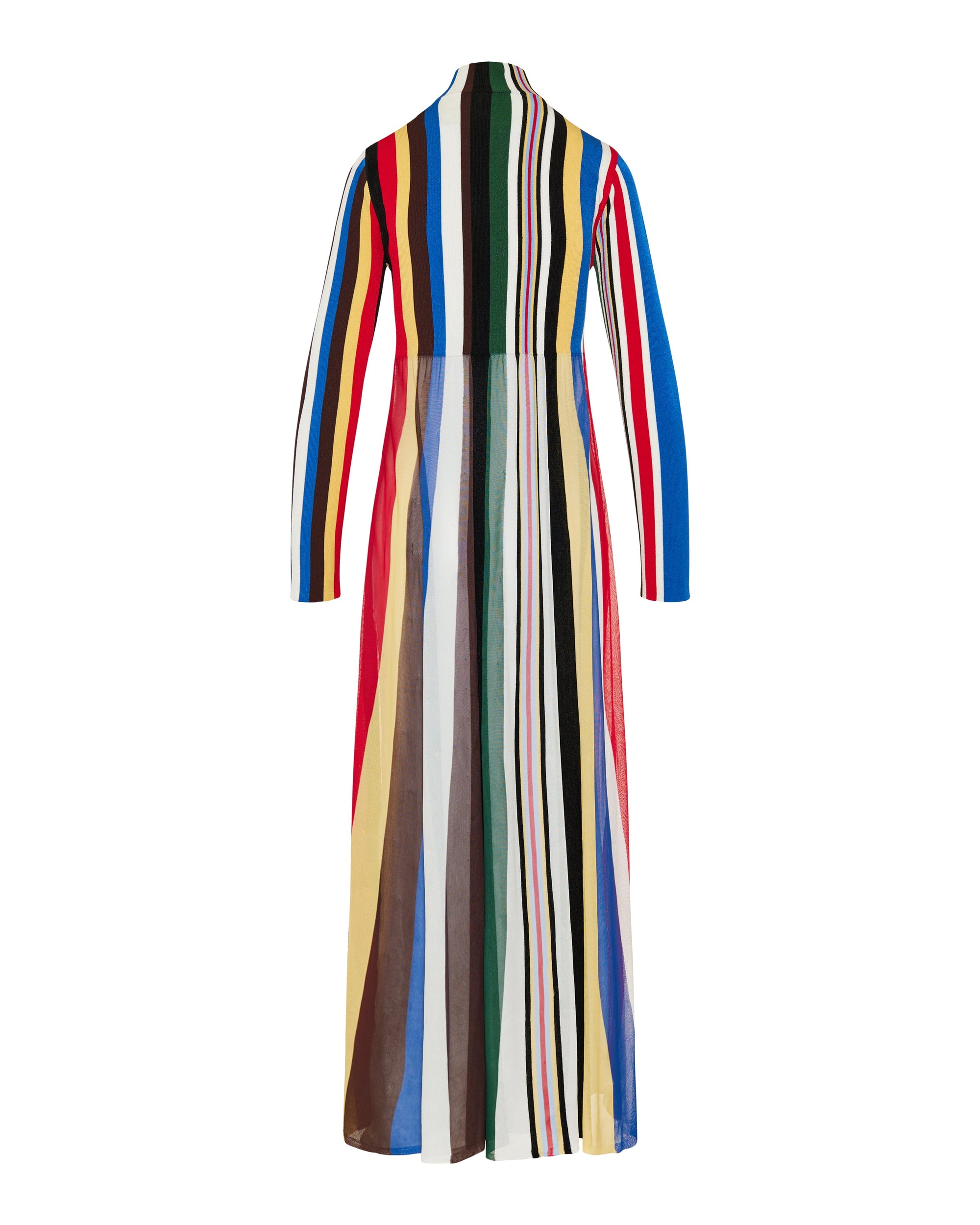 Stretch Viscose Blend Long Dress Loewe – Гарантія оригінальності – збільшений вид