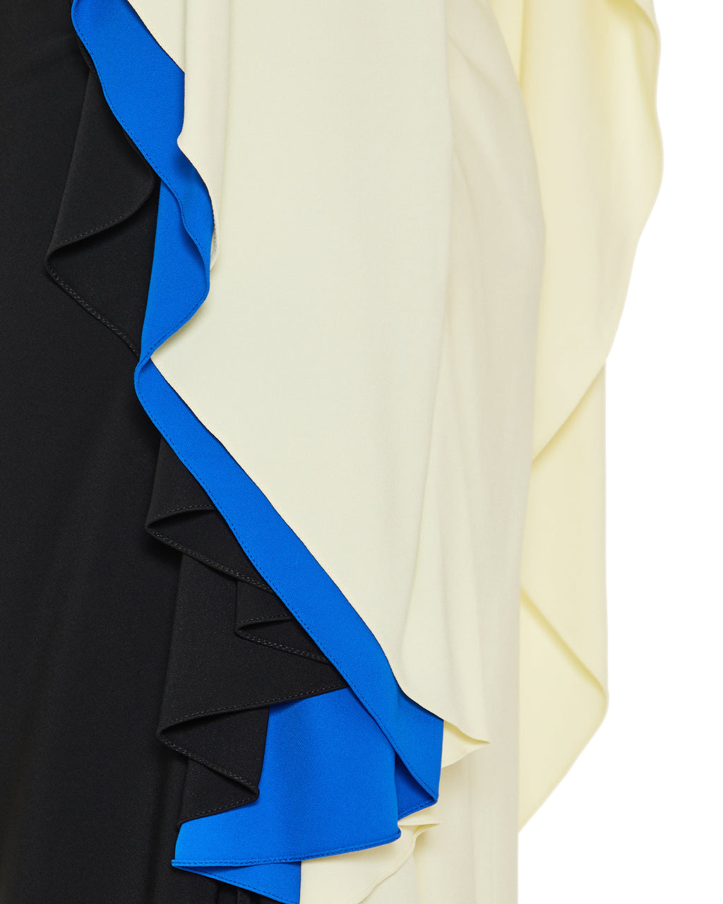 Draped Cotton MIDI Dress Loewe – Гарантія оригінальності – детальний вид