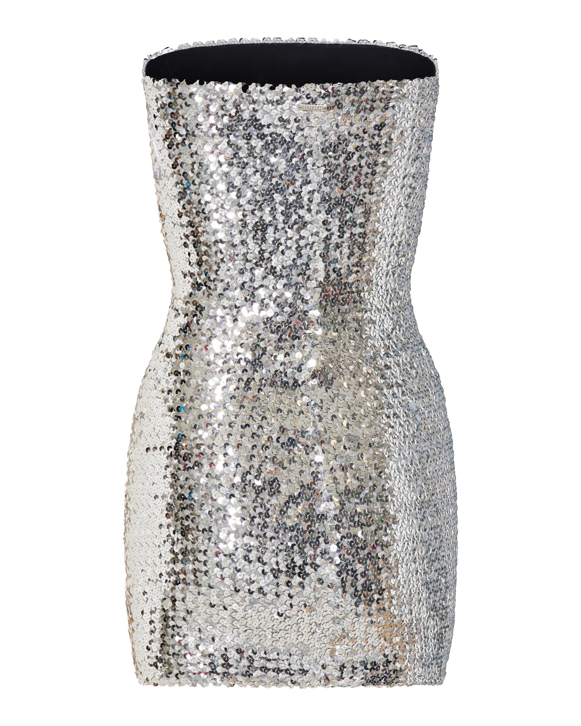 Sequined Strapless Mini Dress Gucci – Гарантія оригінальності – детальний вид