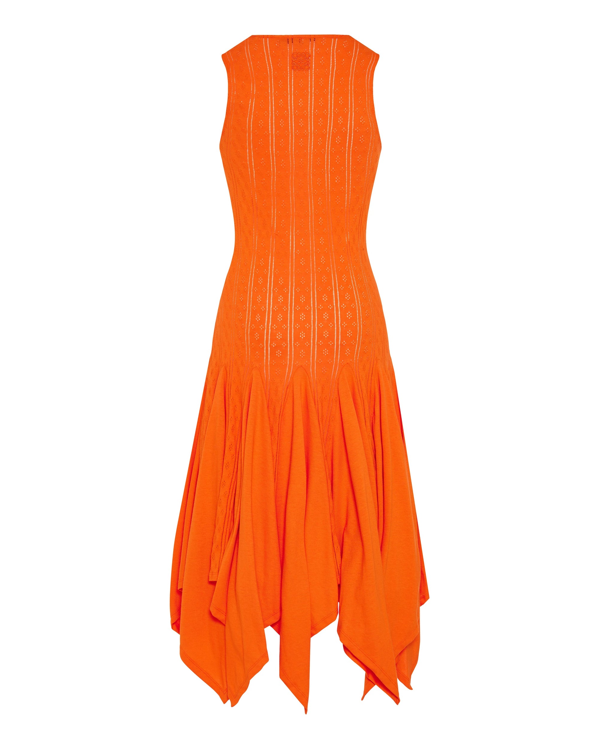 Оригінальна Tank Cotton MIDI Dress Loewe – детальний вид