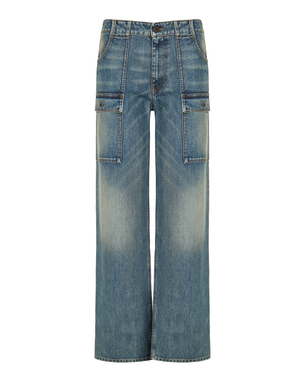Denim Jeans Miu miu – Гарантія оригінальності – боковий вид