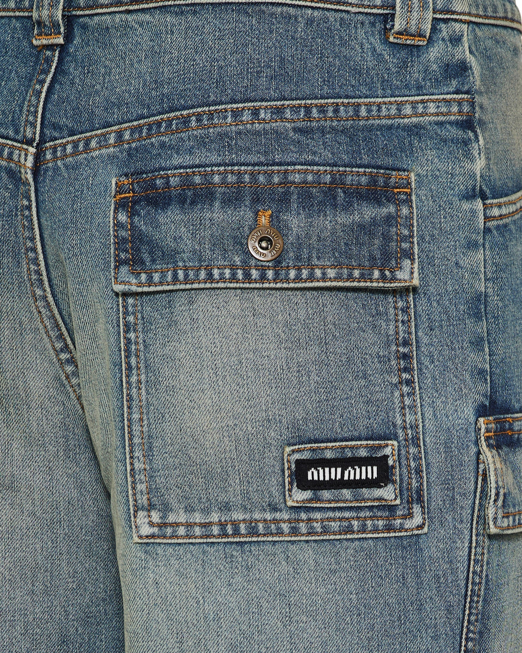 Denim Jeans Miu miu – Гарантія оригінальності – збільшений вид
