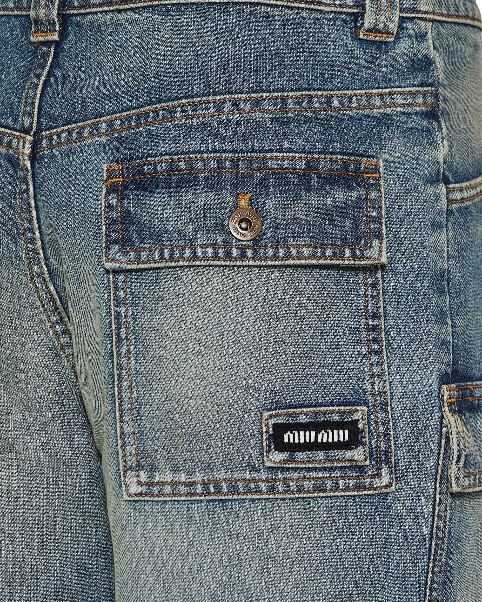 Denim Jeans Miu miu – Гарантія оригінальності – збільшений вид