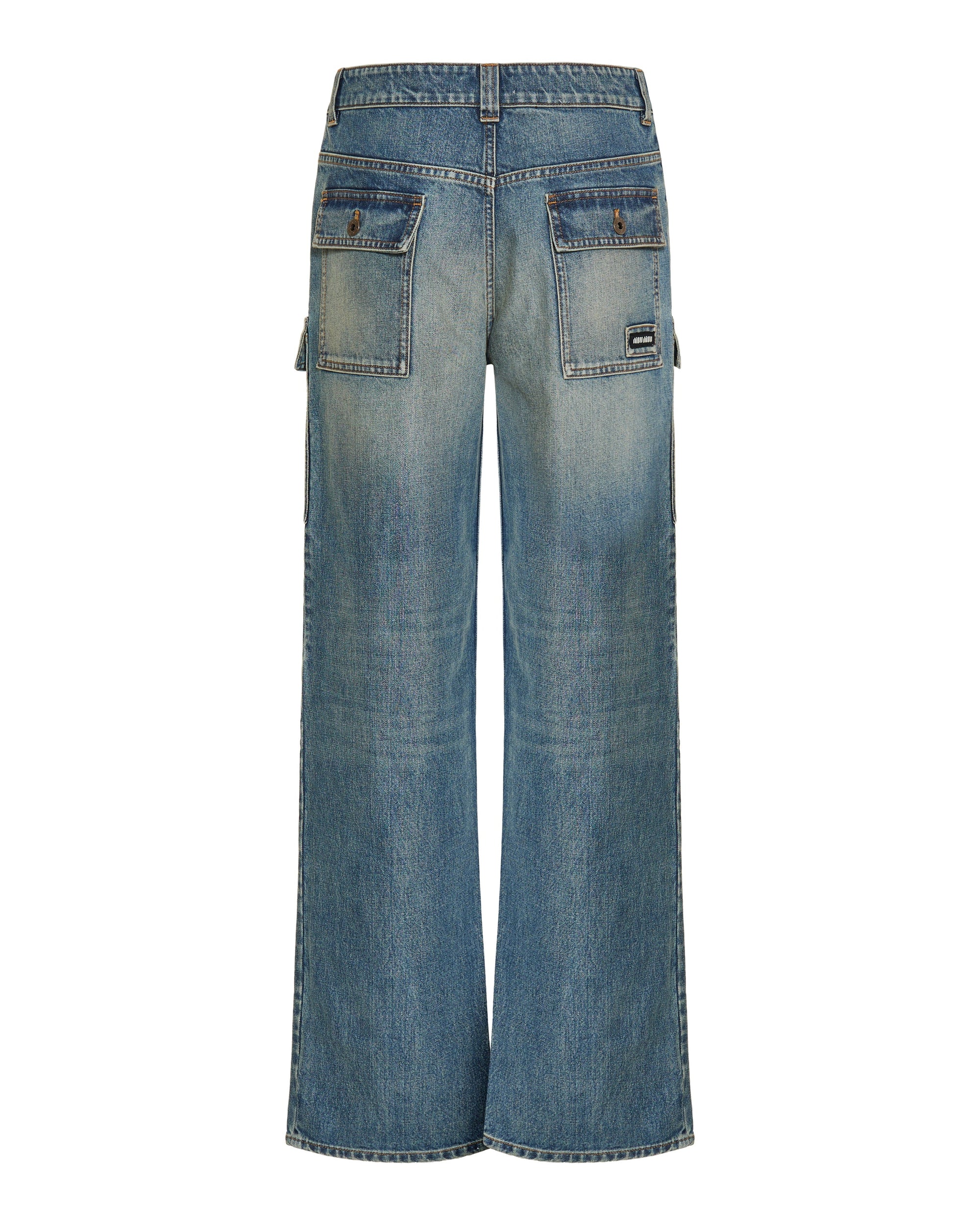 Denim Jeans Miu miu – Гарантія оригінальності – детальний вид