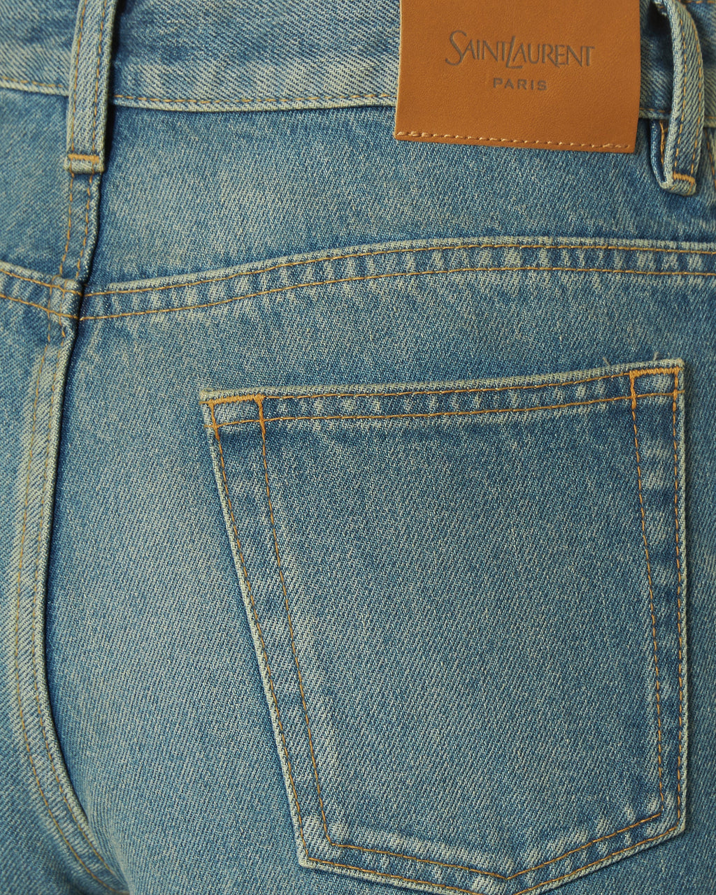 Yves Flared Jeans Saint laurent – Гарантія оригінальності – збільшений вид