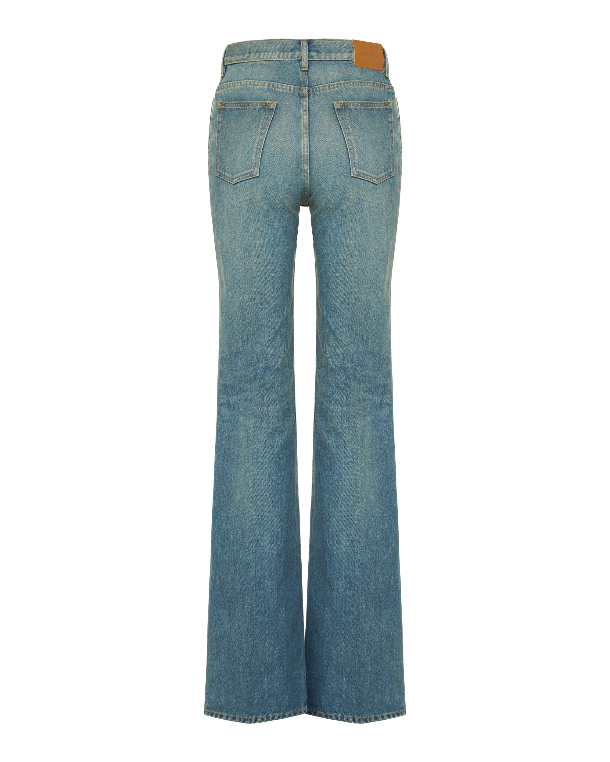 Yves Flared Jeans Saint laurent – Гарантія оригінальності – детальний вид