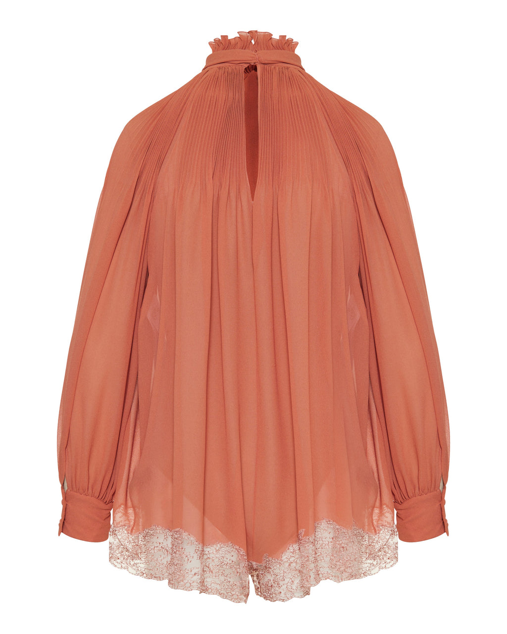 Lavallière Silk Romper Saint laurent – Гарантія оригінальності – детальний вид
