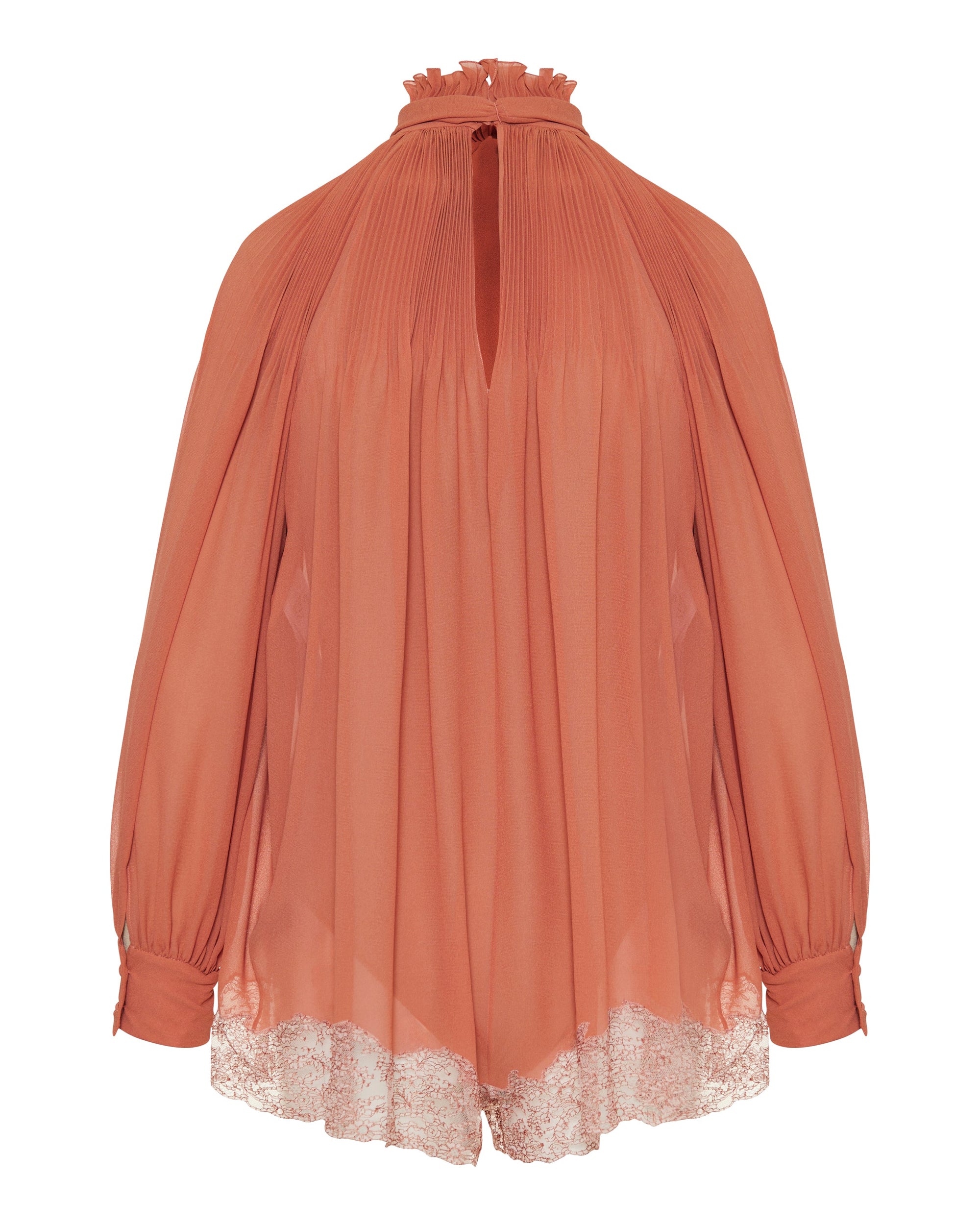 Lavallière Silk Romper Saint laurent – Гарантія оригінальності – детальний вид