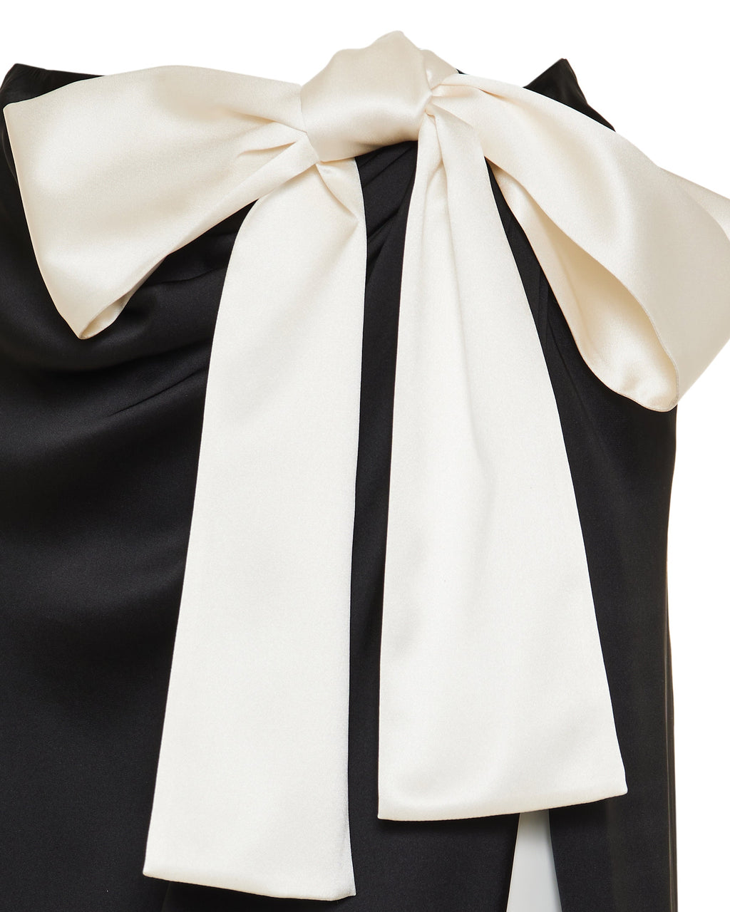 Tied Silk MIDI Skirt Saint laurent оригінал – Купити в Україні – збільшений вид