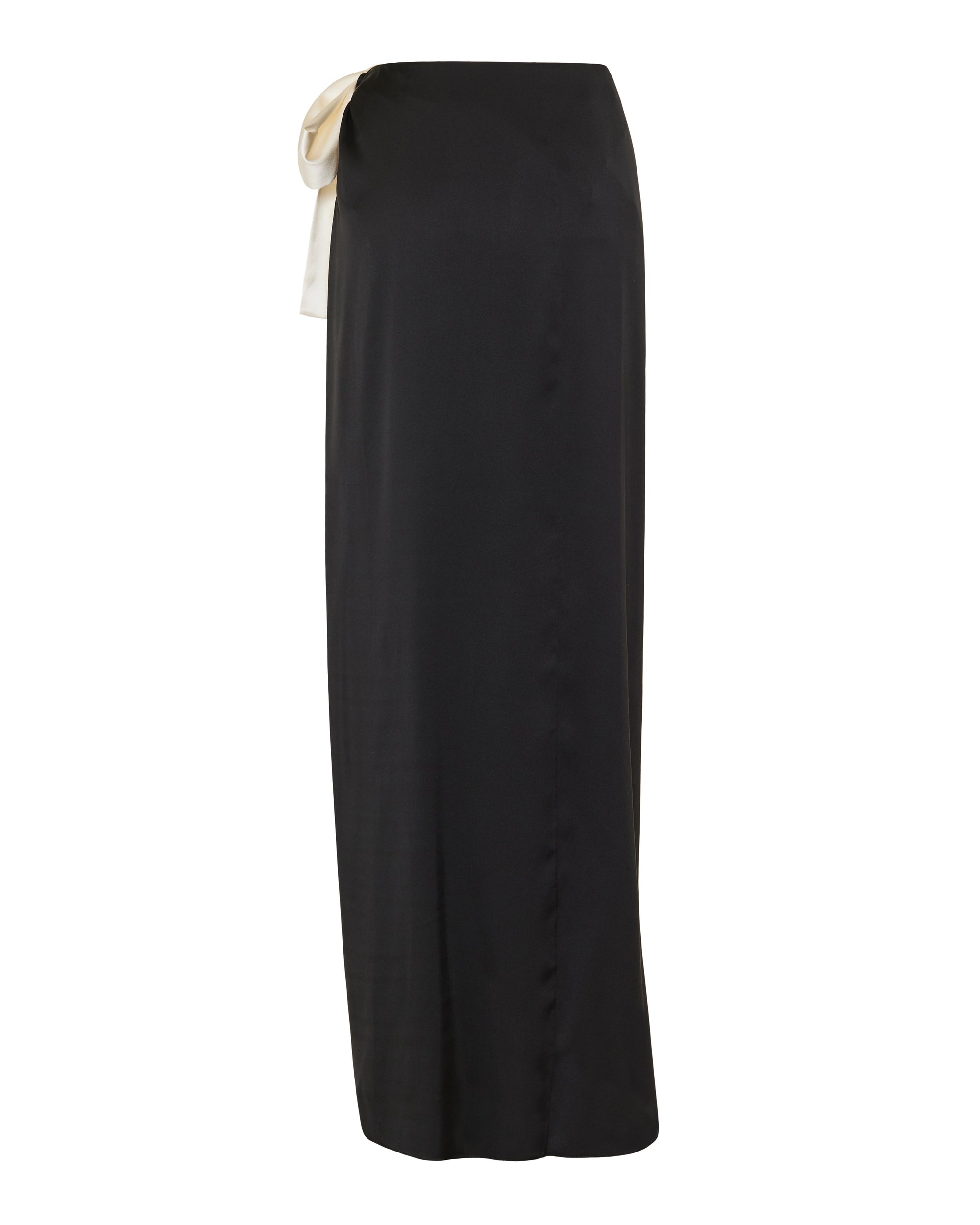 Tied Silk MIDI Skirt Saint laurent оригінал – Купити в Україні – детальний вид
