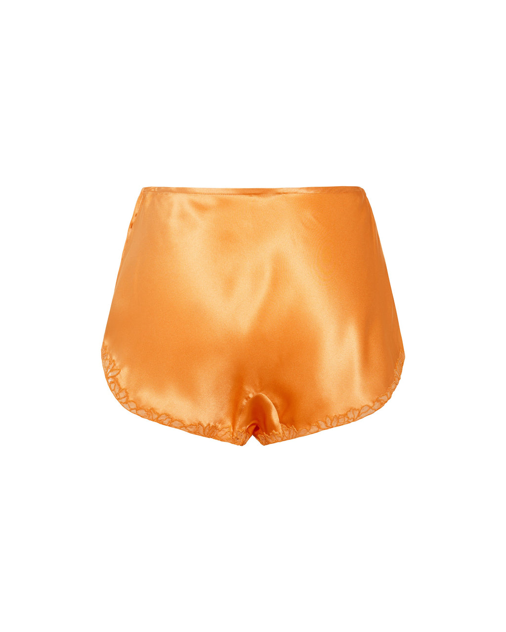 Оригінальна Embroidered Silk Crepe Muslin Shorts Saint laurent – детальний вид