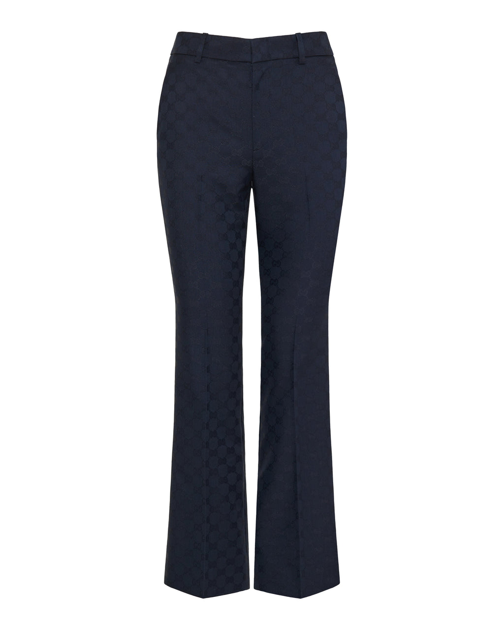 Gg Jacquard Trousers Gucci – Гарантія оригінальності – боковий вид