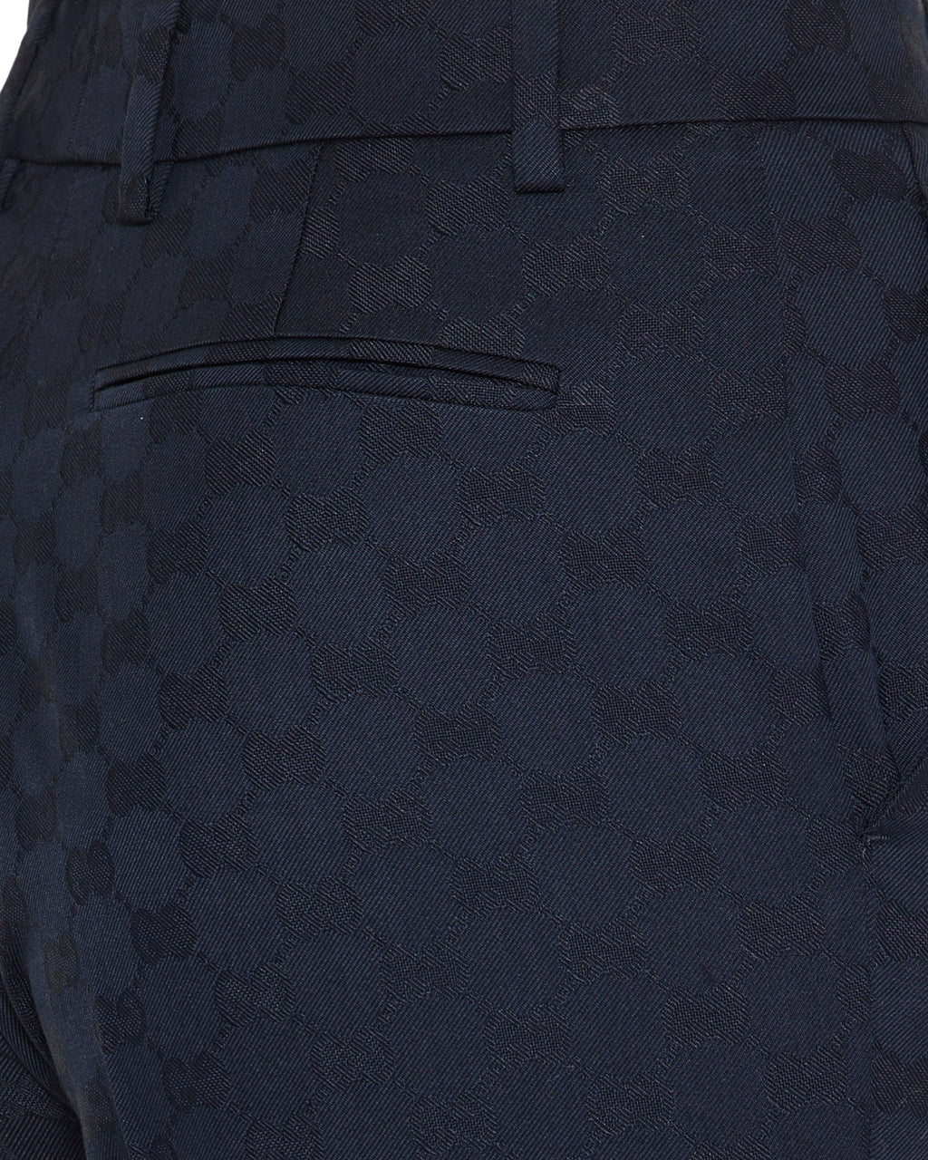 Gg Jacquard Trousers Gucci – Гарантія оригінальності – збільшений вид