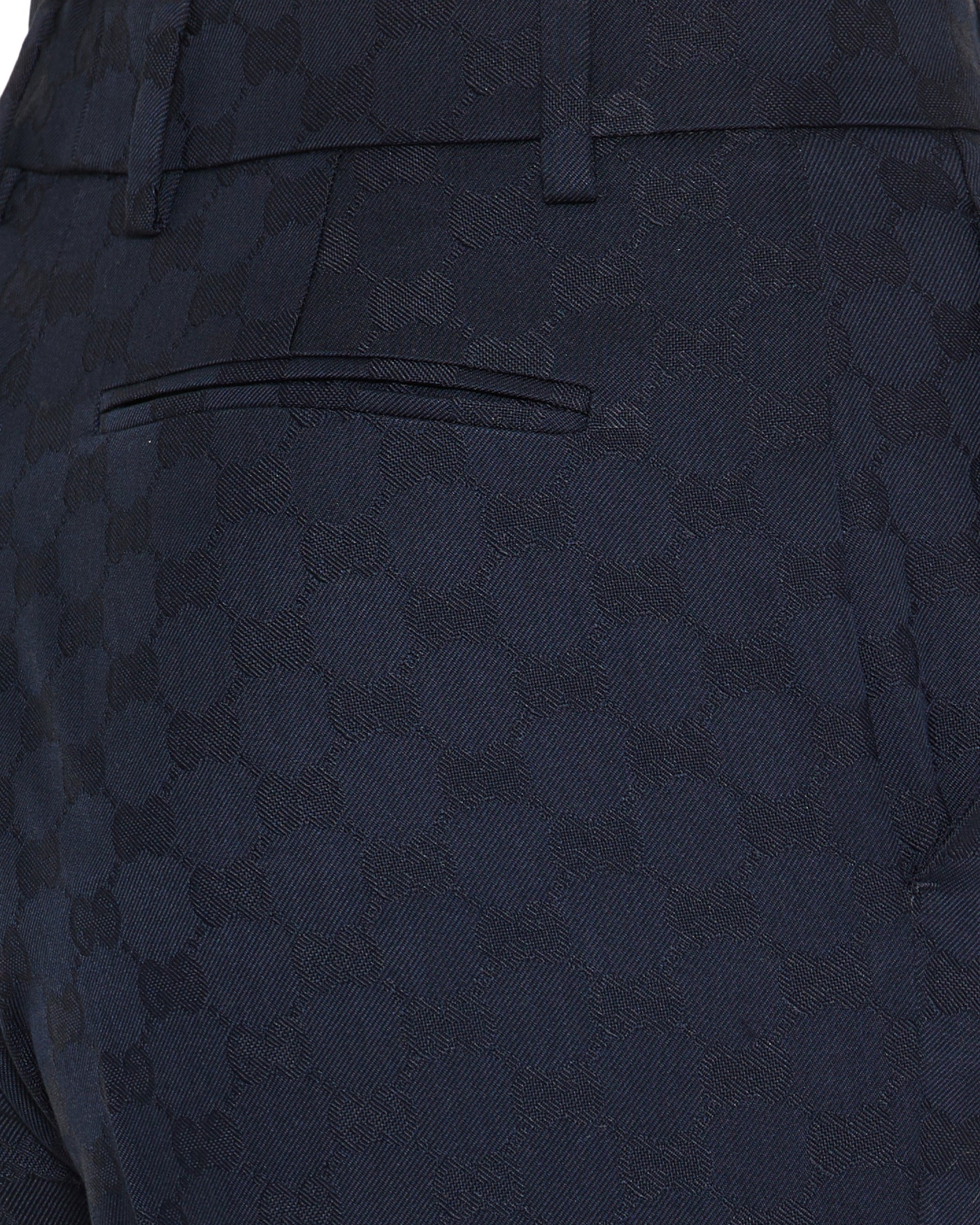 Gg Jacquard Trousers Gucci – Гарантія оригінальності – збільшений вид