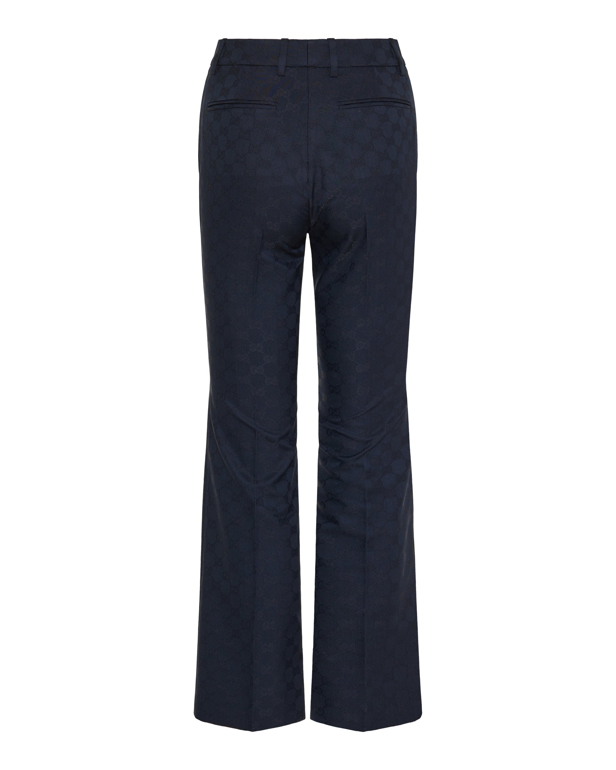 Gg Jacquard Trousers Gucci – Гарантія оригінальності – детальний вид