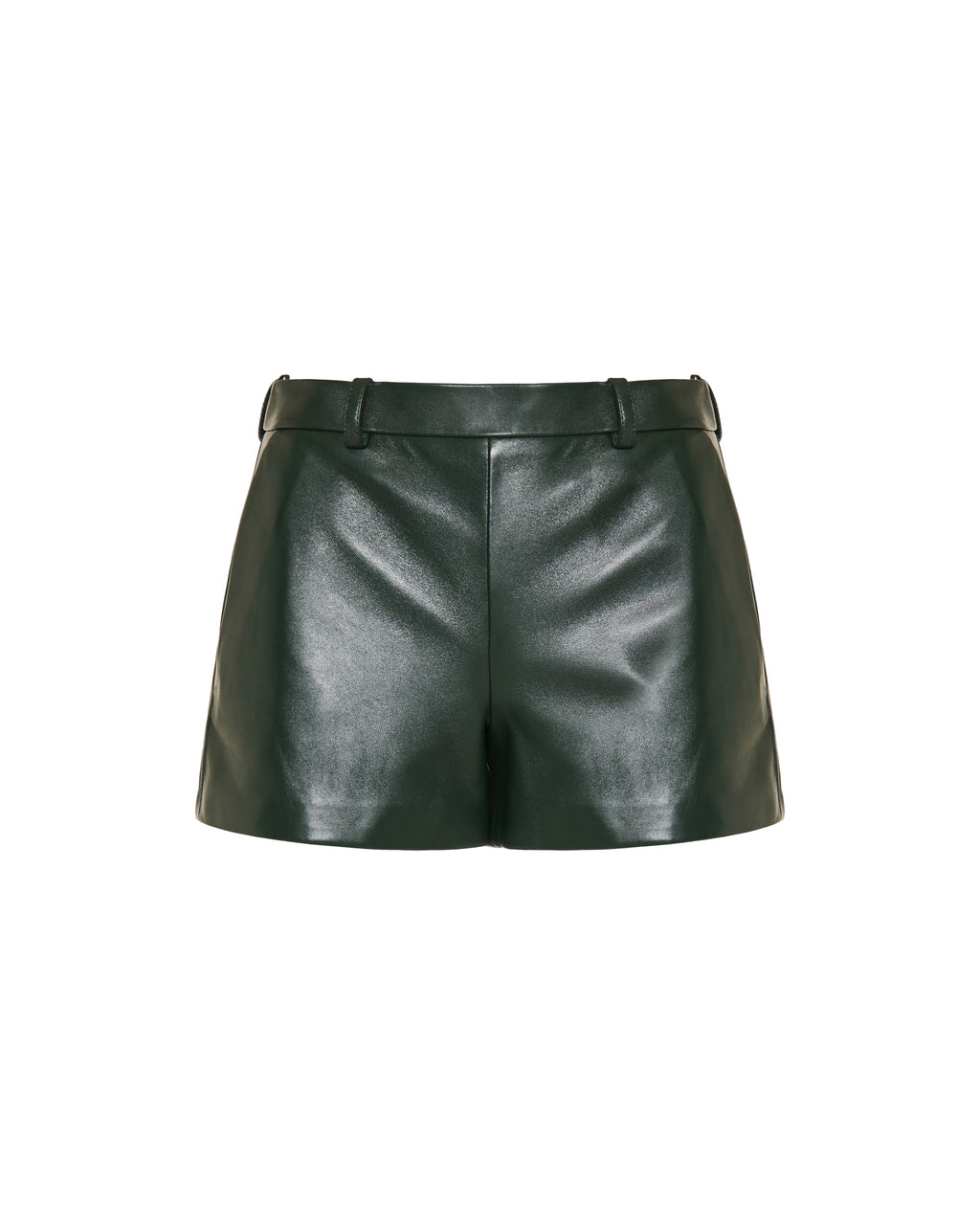 Leather Bermuda Shorts Gucci – Гарантія оригінальності – боковий вид