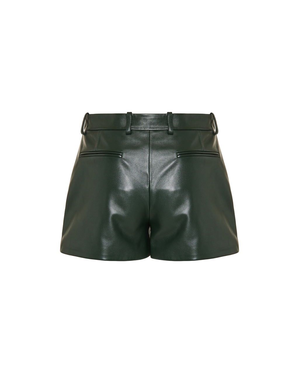 Leather Bermuda Shorts Gucci – Гарантія оригінальності – детальний вид