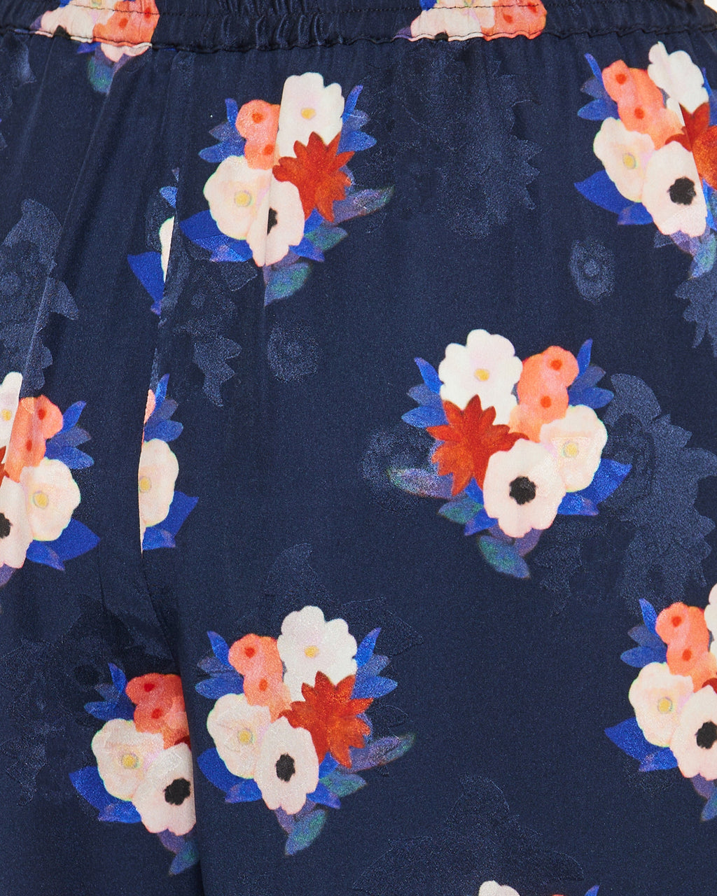 Floral Silk Trousers Fendi оригінал – Купити в Україні – збільшений вид