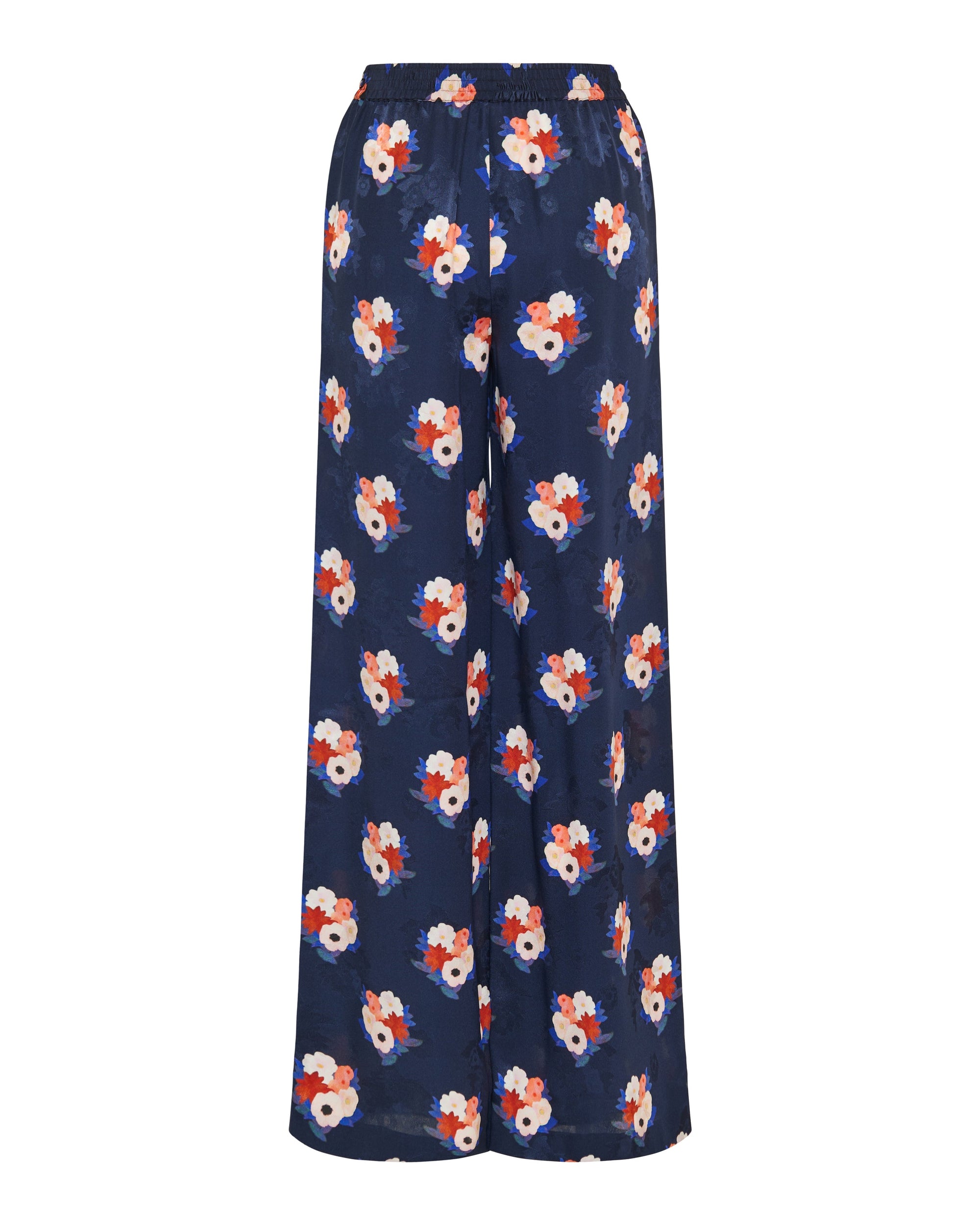 Floral Silk Trousers Fendi оригінал – Купити в Україні – детальний вид