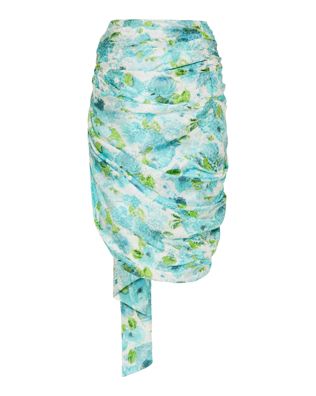 Short Wrap Silk Skirt Chloe оригінал – Купити в Україні – детальний вид