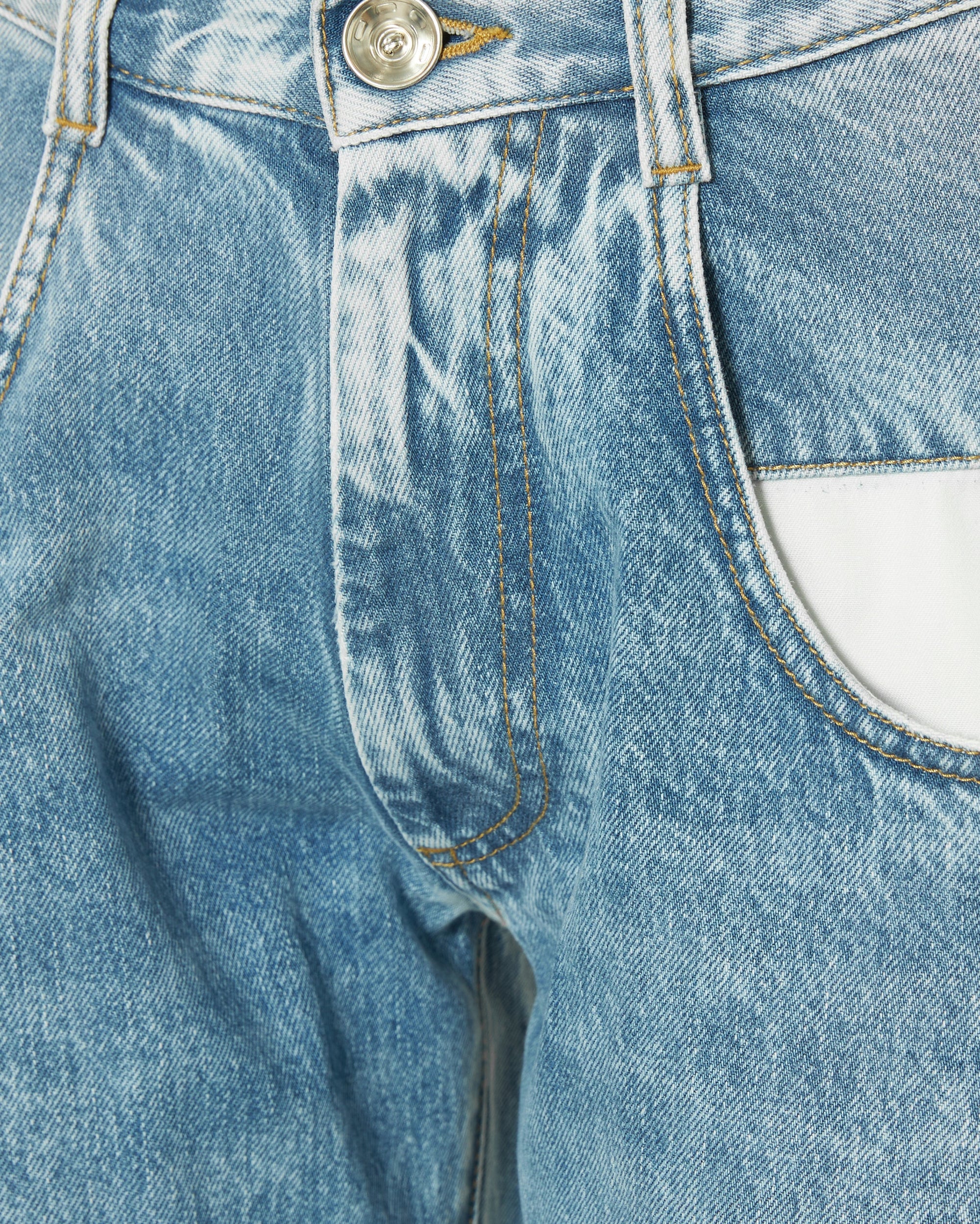 Contrast Pocket Straight Leg Jeans Maison margiela оригінал – Купити в Україні – детальний вид