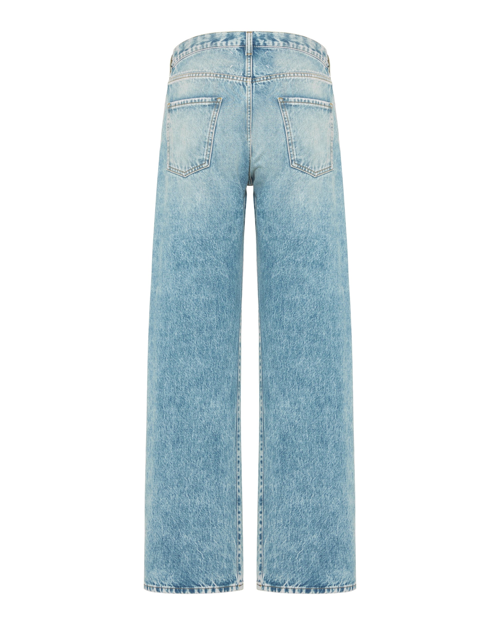 Contrast Pocket Straight Leg Jeans Maison margiela оригінал – Купити в Україні – збільшений вид