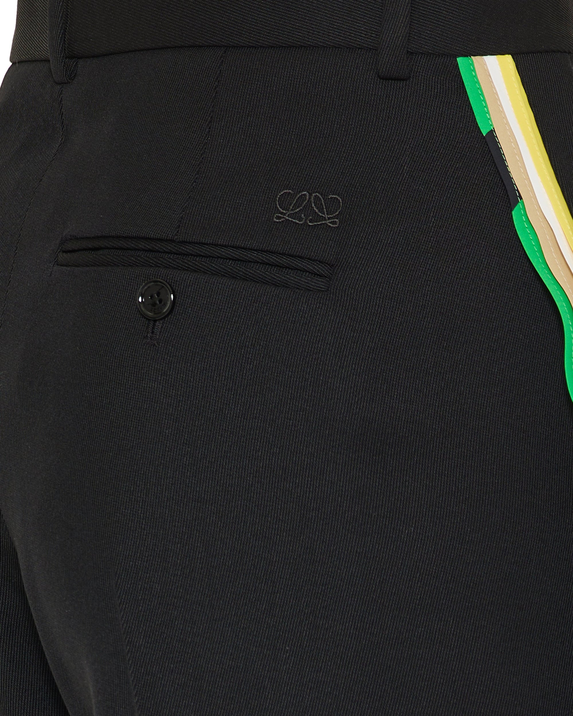 Logo Side Panel Tailored Trousers Loewe оригінал – Купити в Україні – збільшений вид
