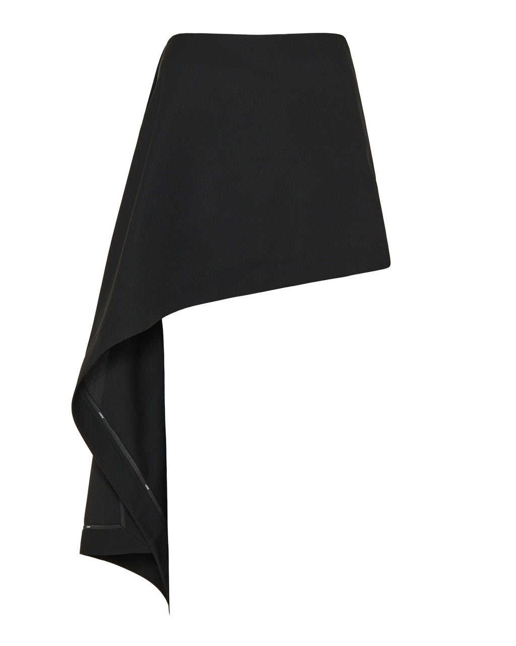 Mini Draped Skirt Loewe – Гарантія оригінальності – боковий вид