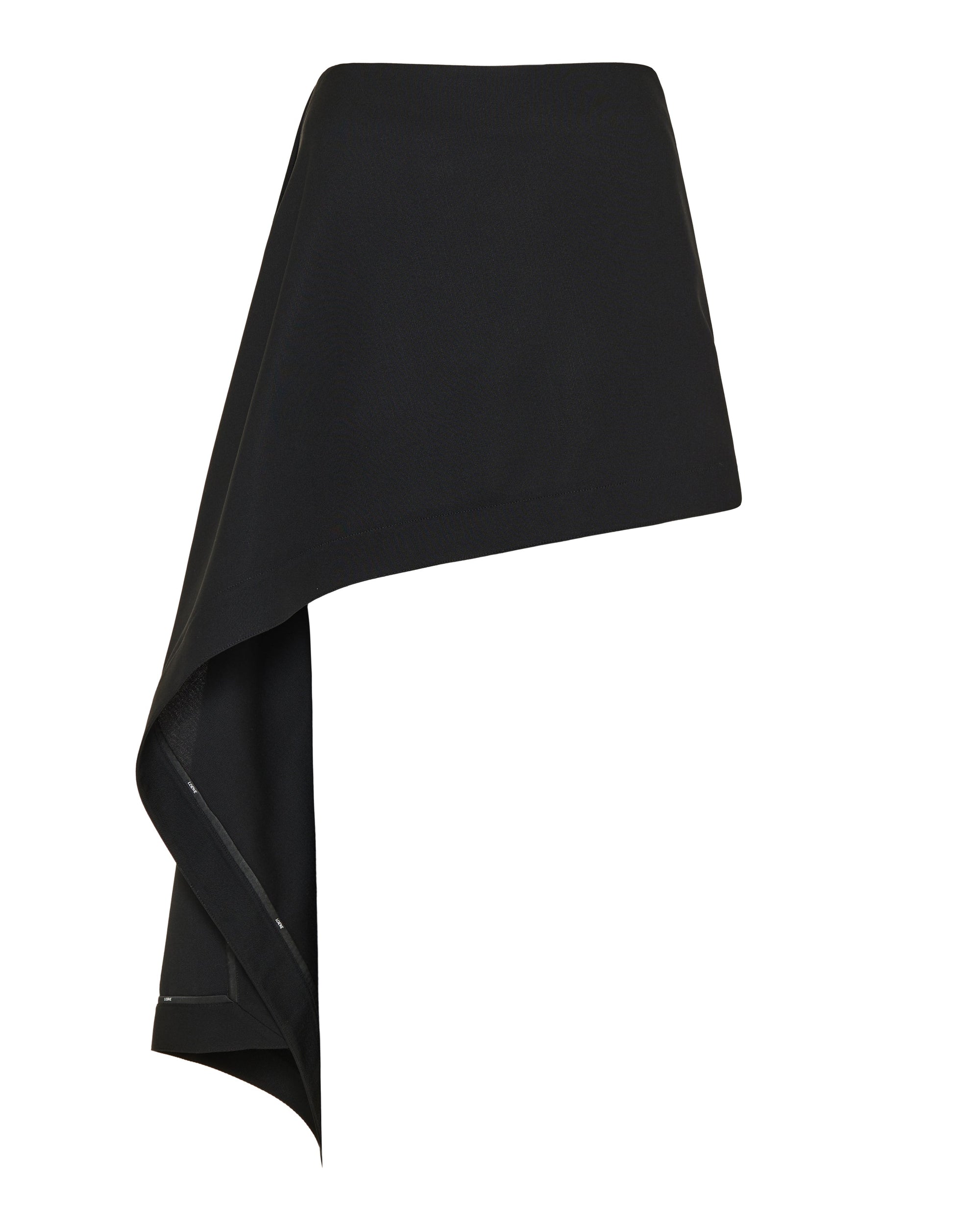 Mini Draped Skirt Loewe – Гарантія оригінальності – боковий вид