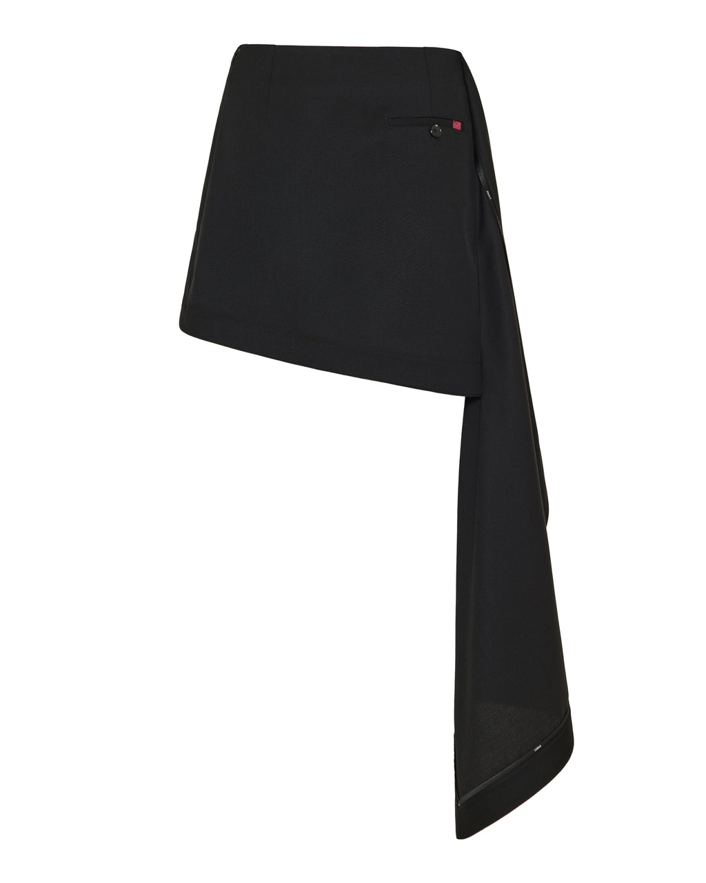 Mini Draped Skirt Loewe – Гарантія оригінальності – збільшений вид